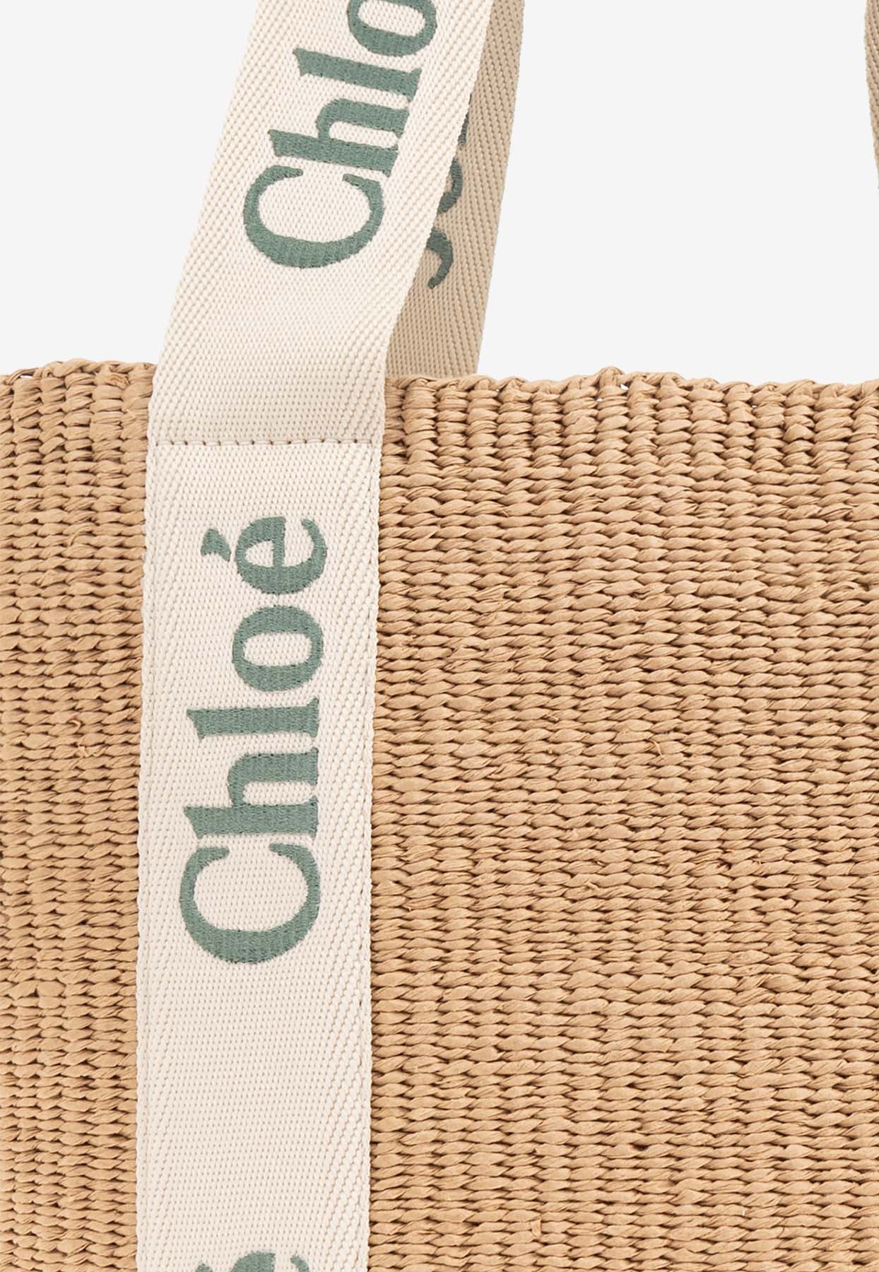 Grand Woody Basket Cabas Bag