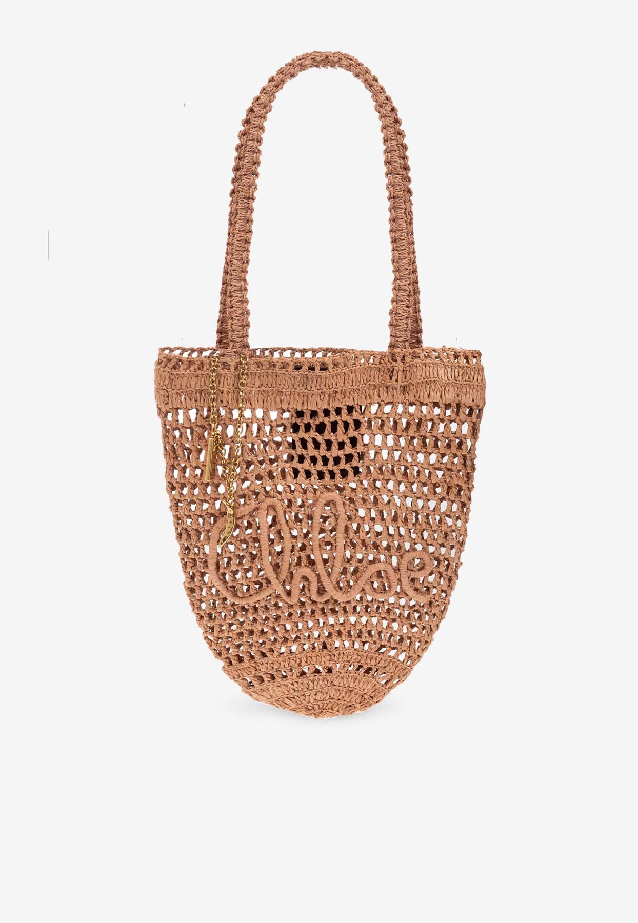 Petit Summer Banana Cabas Bag