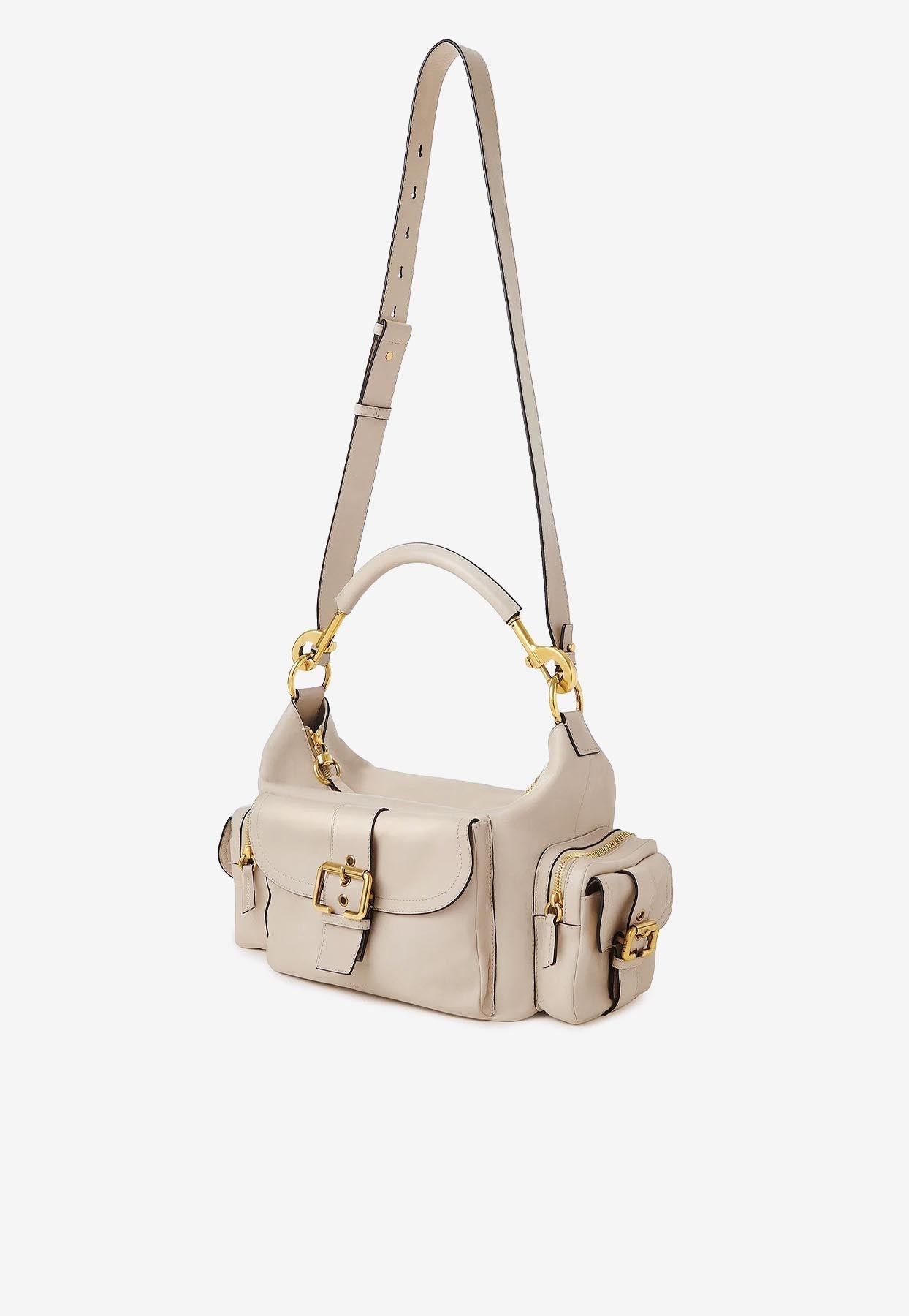 en Cuir Crossbody Sac Appareil Photo