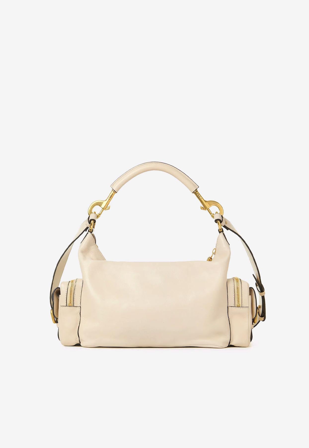 Brillant en Cuir Sac Appareil Photo