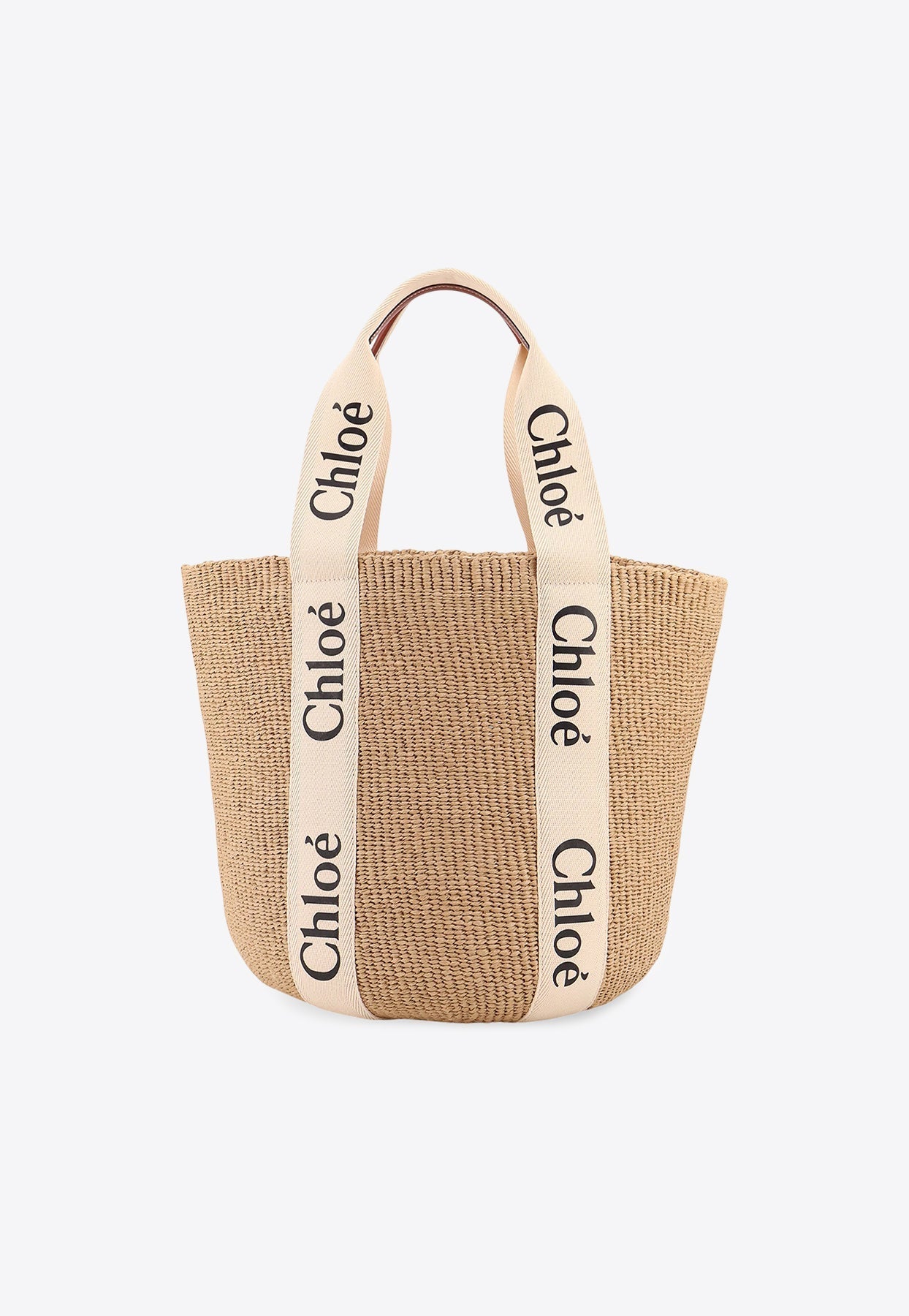 Grand Woody Basket Cabas Bag