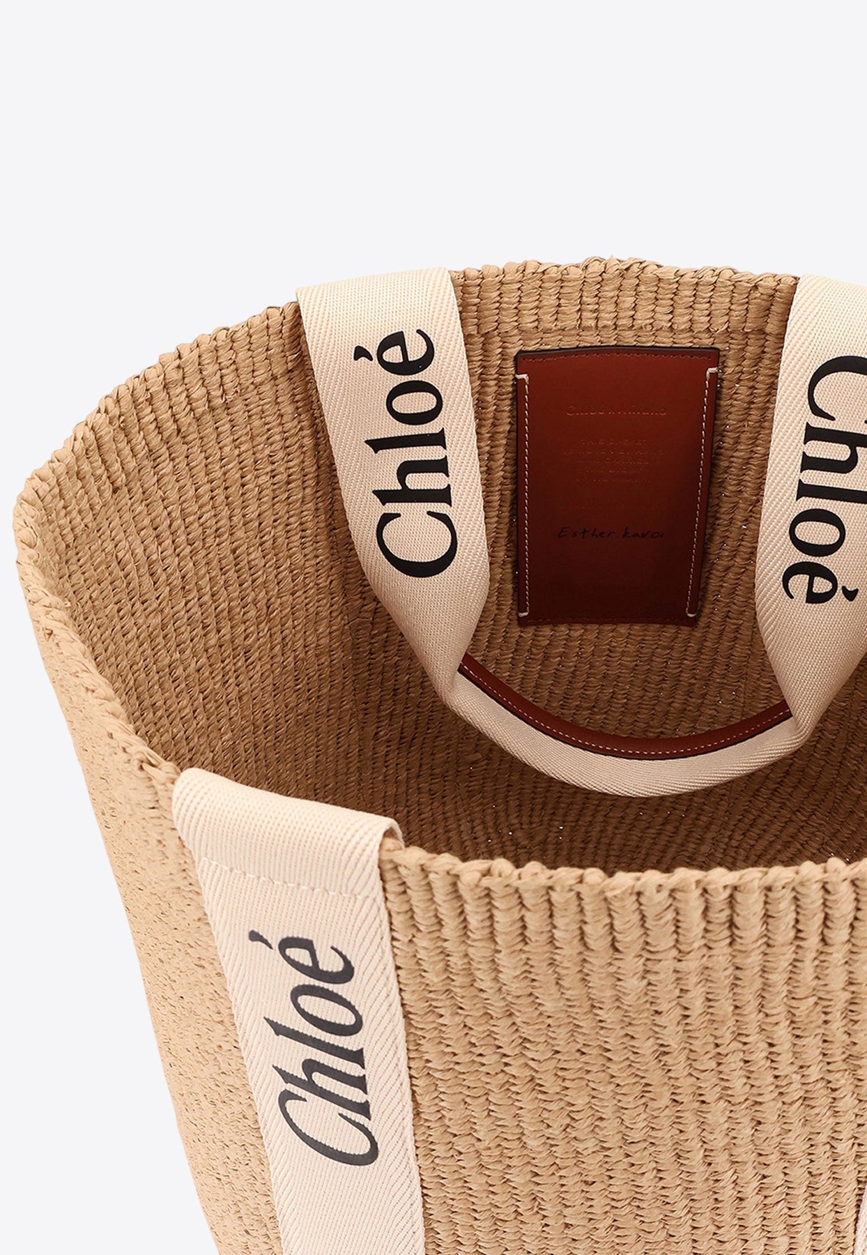 Grand Woody Basket Cabas Bag