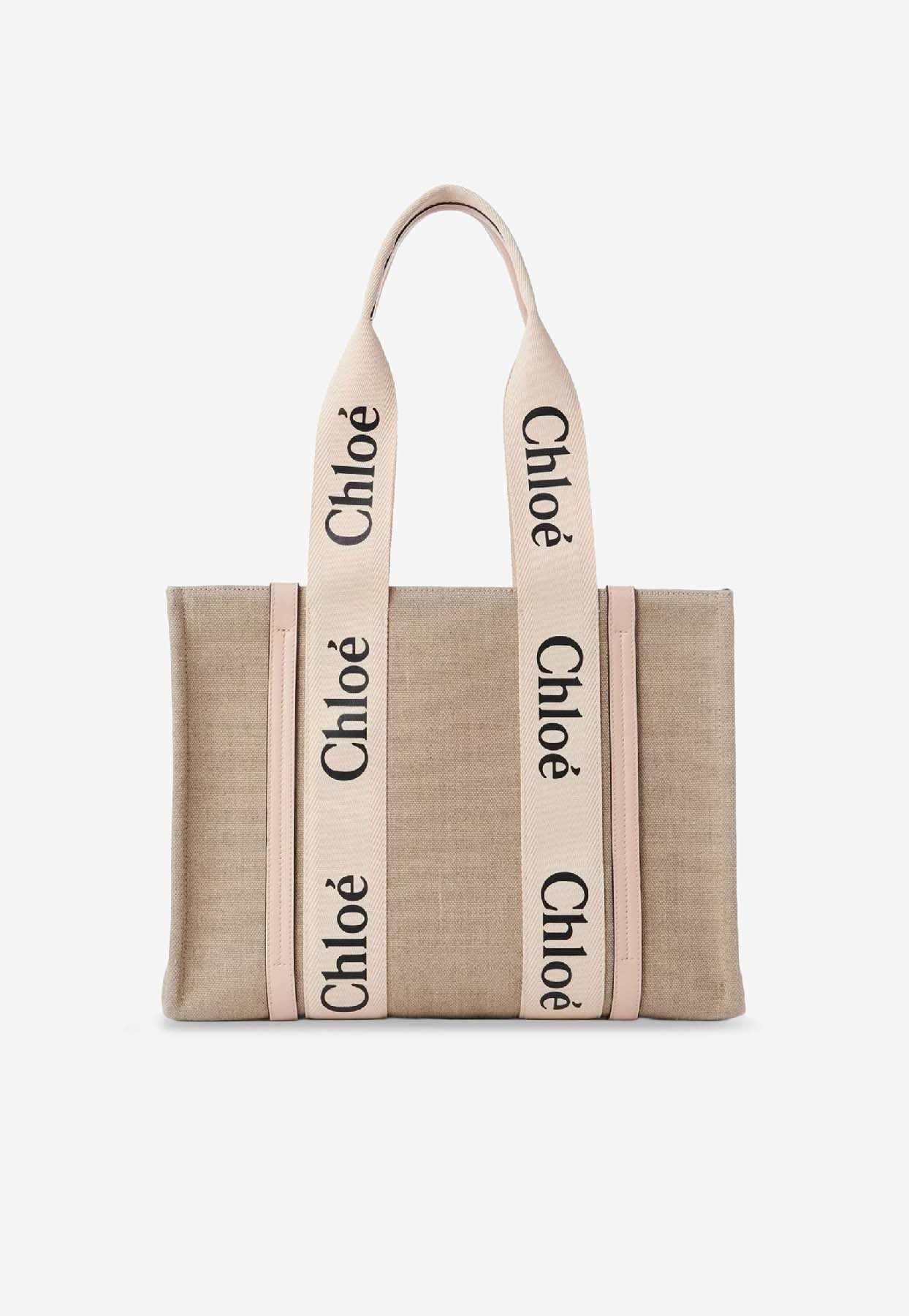 Moyen Woody Cabas Bag