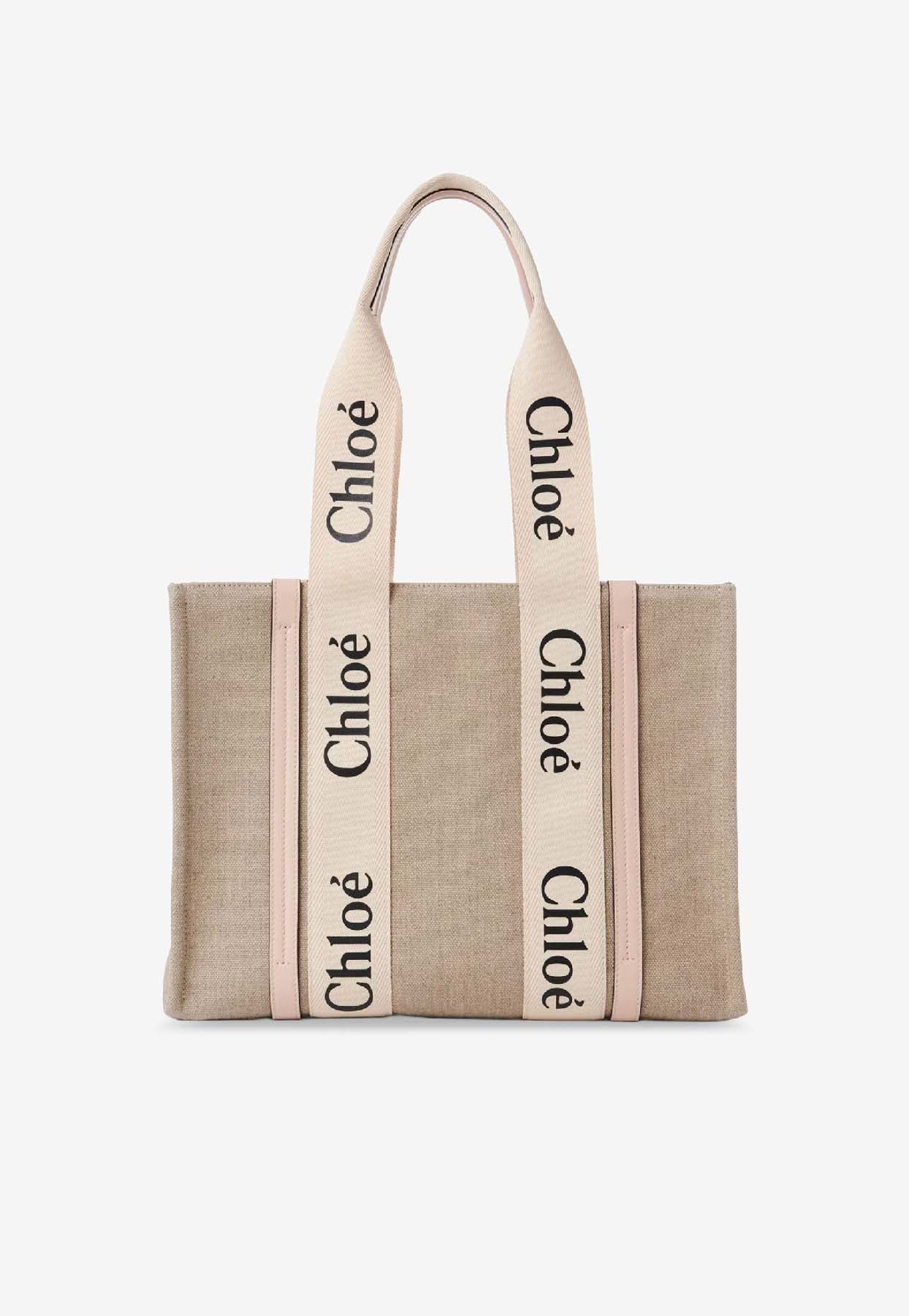 Moyen Woody Cabas Bag