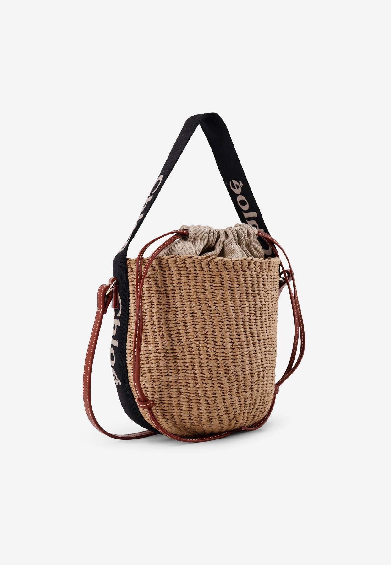 Petit Woody Basket Bag