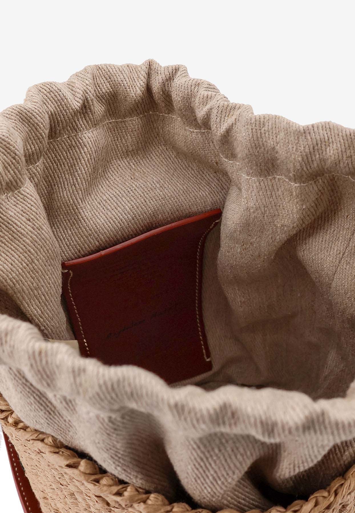 Petit Woody Basket Bag