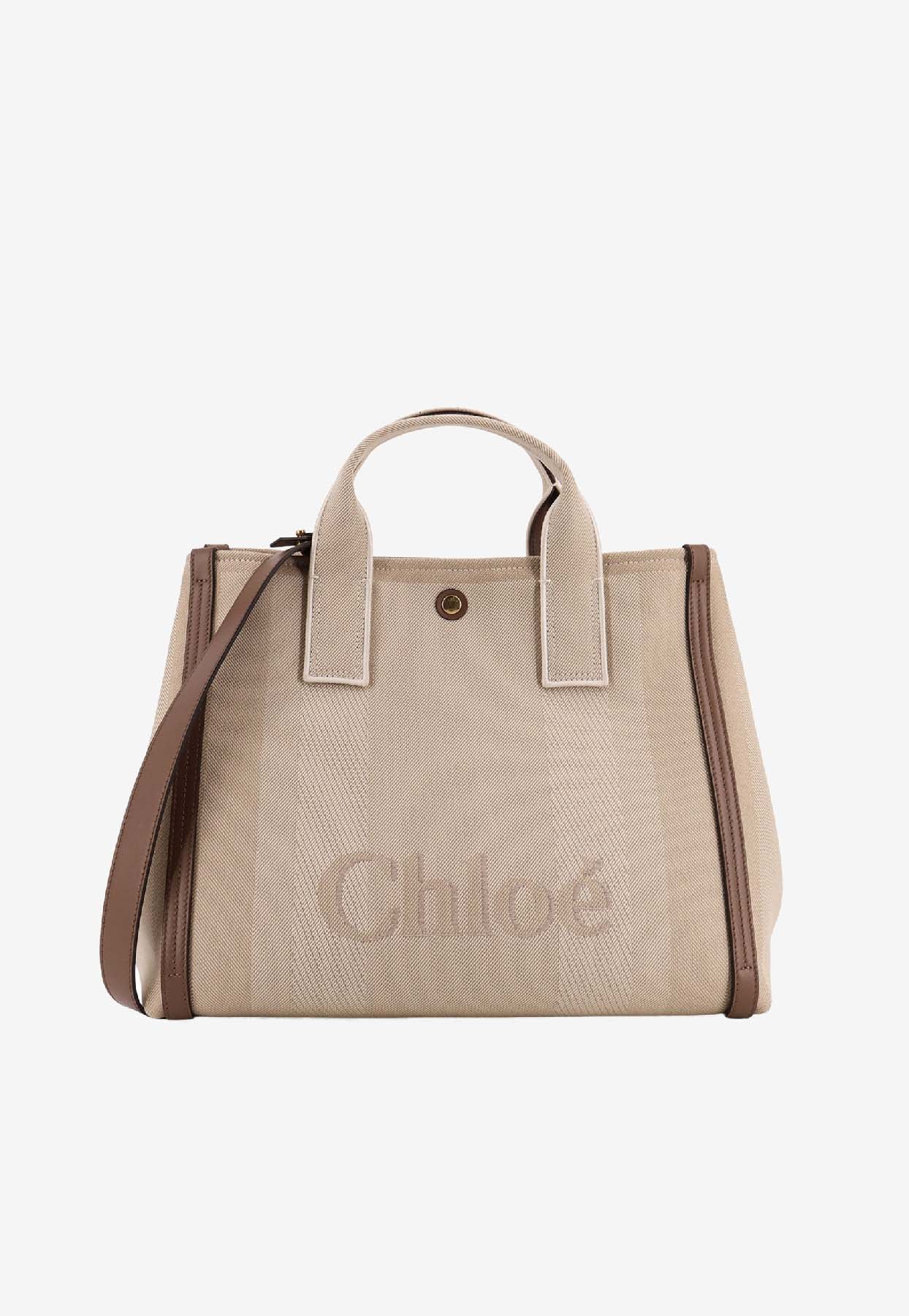 Carry Jacquard Cabas Bag