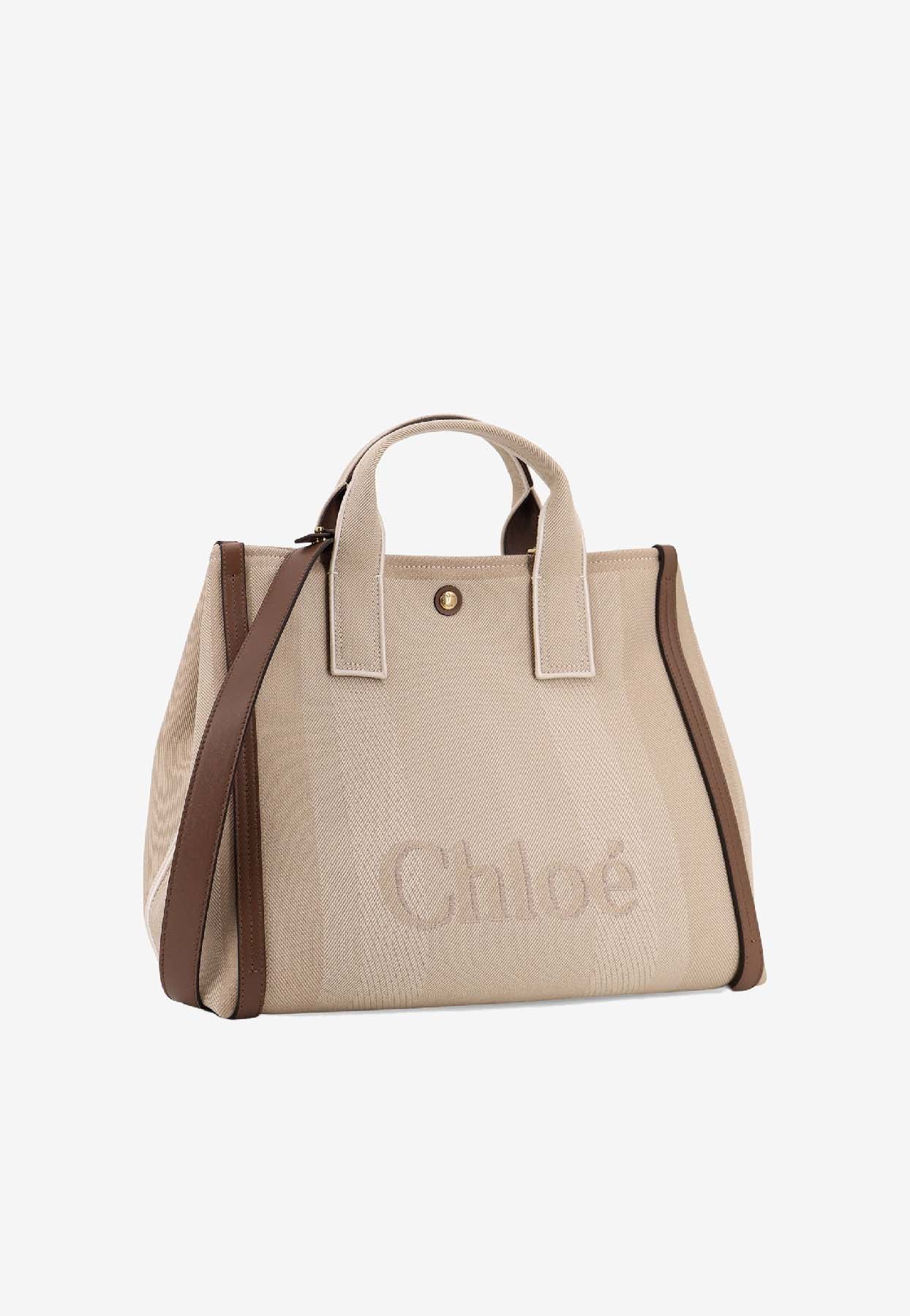 Carry Jacquard Cabas Bag