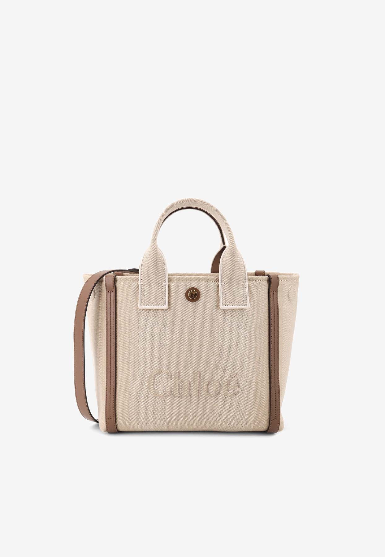 Petit Carry en Toile Cabas Bag