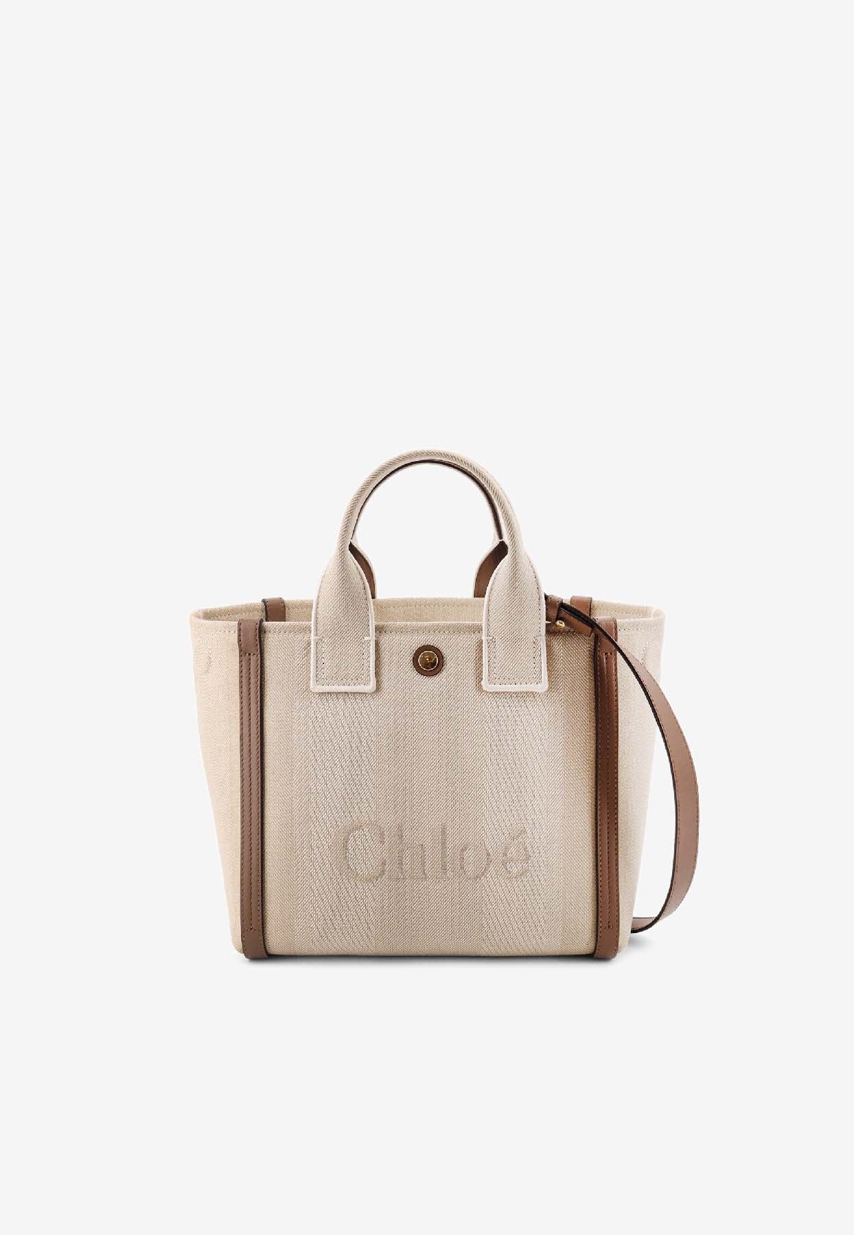 Petit Carry en Toile Cabas Bag