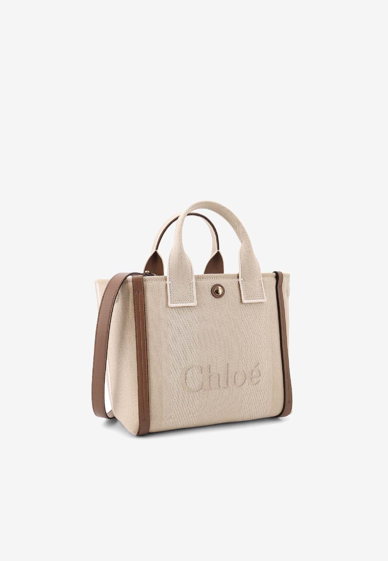 Petit Carry en Toile Cabas Bag