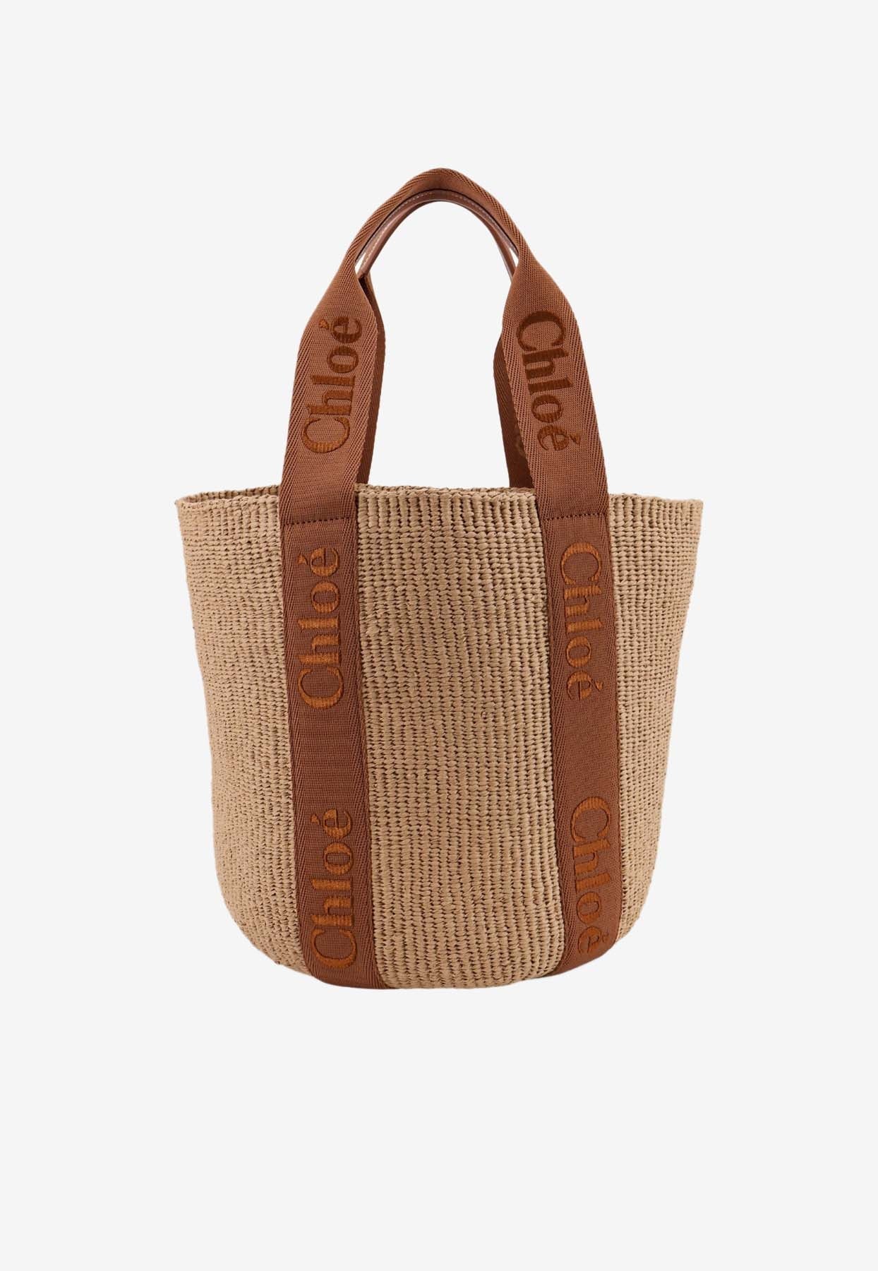 Grand Woody Basket Cabas Bag