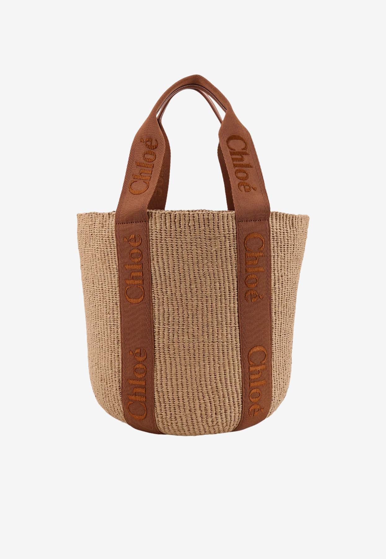 Grand Woody Basket Cabas Bag