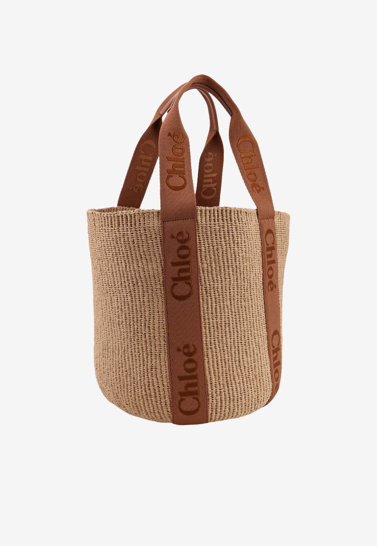 Grand Woody Basket Cabas Bag