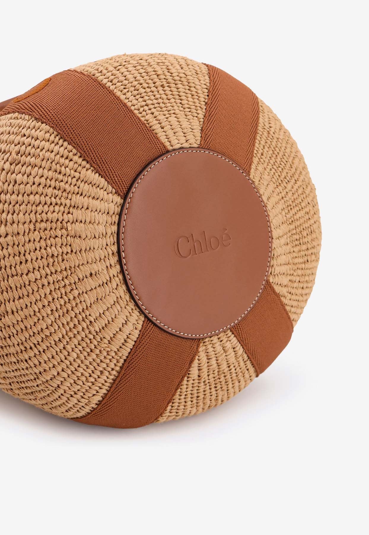 Grand Woody Basket Cabas Bag