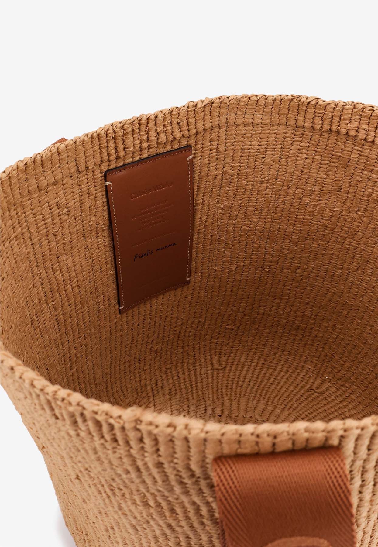 Grand Woody Basket Cabas Bag