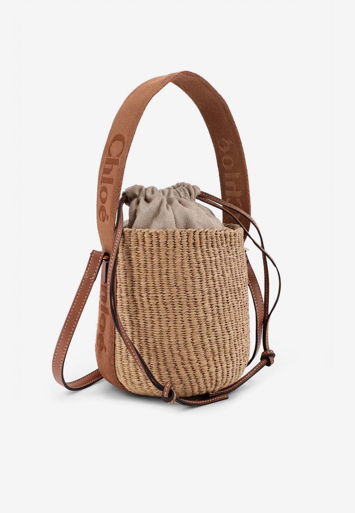 Petit Woody Basket Sac Seau