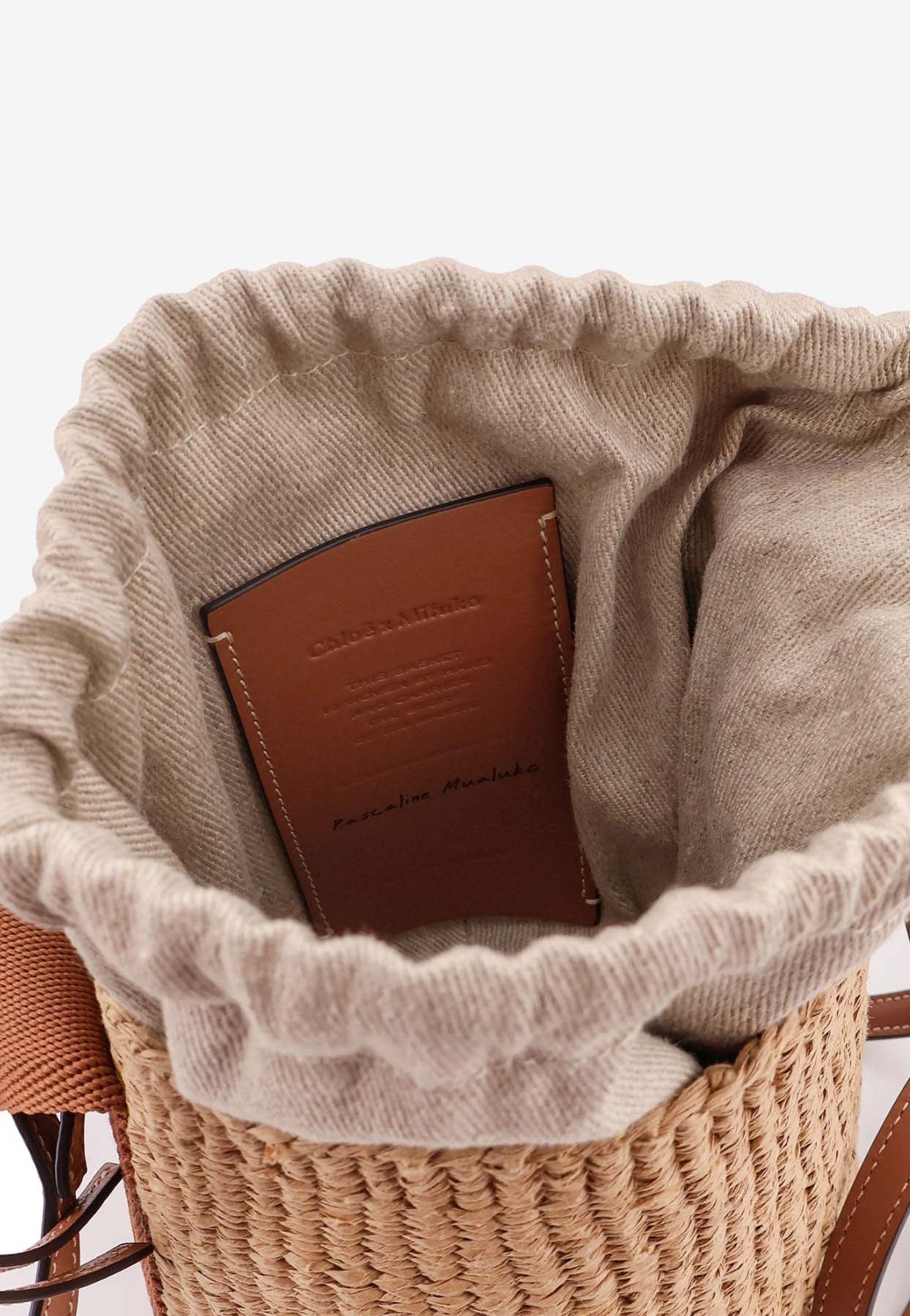 Petit Woody Basket Sac Seau