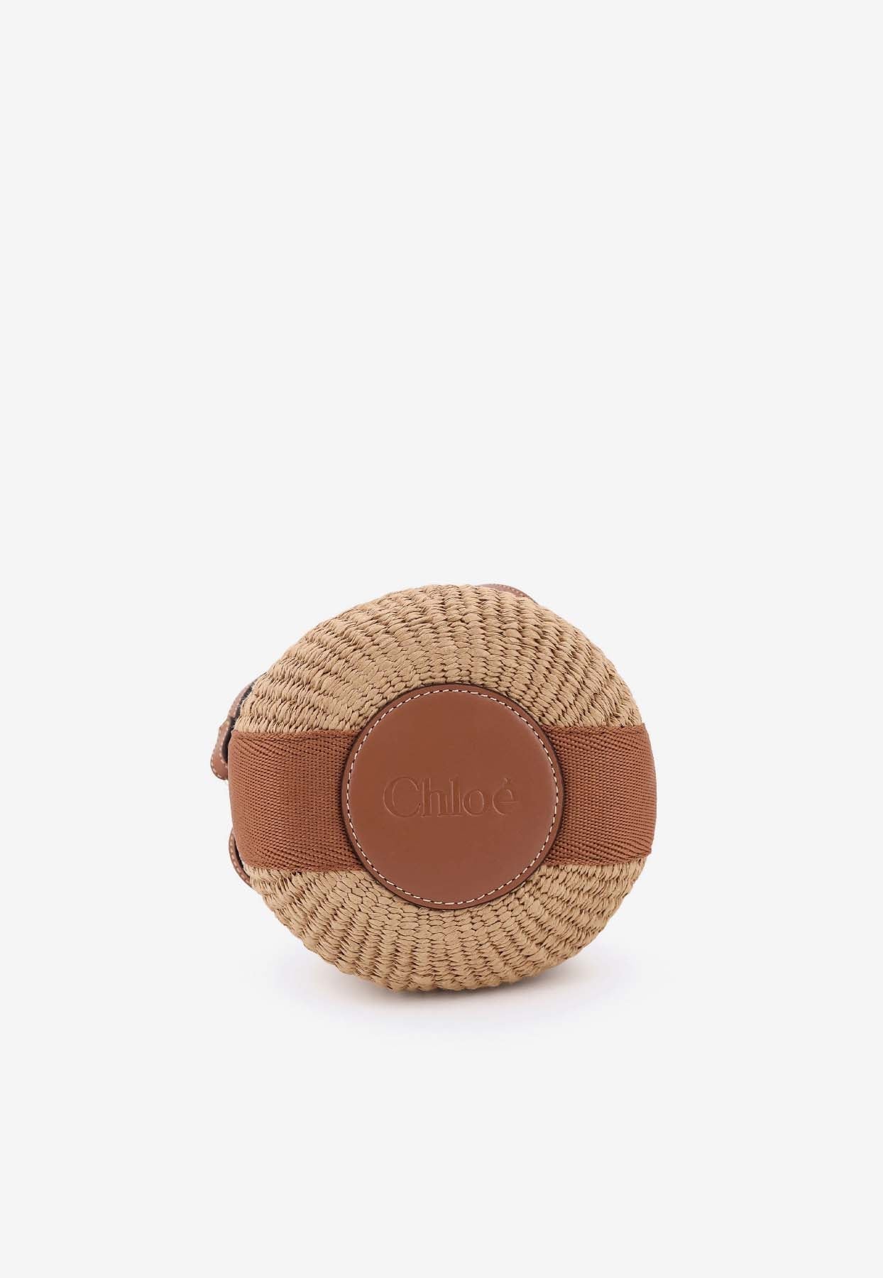 Petit Woody Basket Sac Seau
