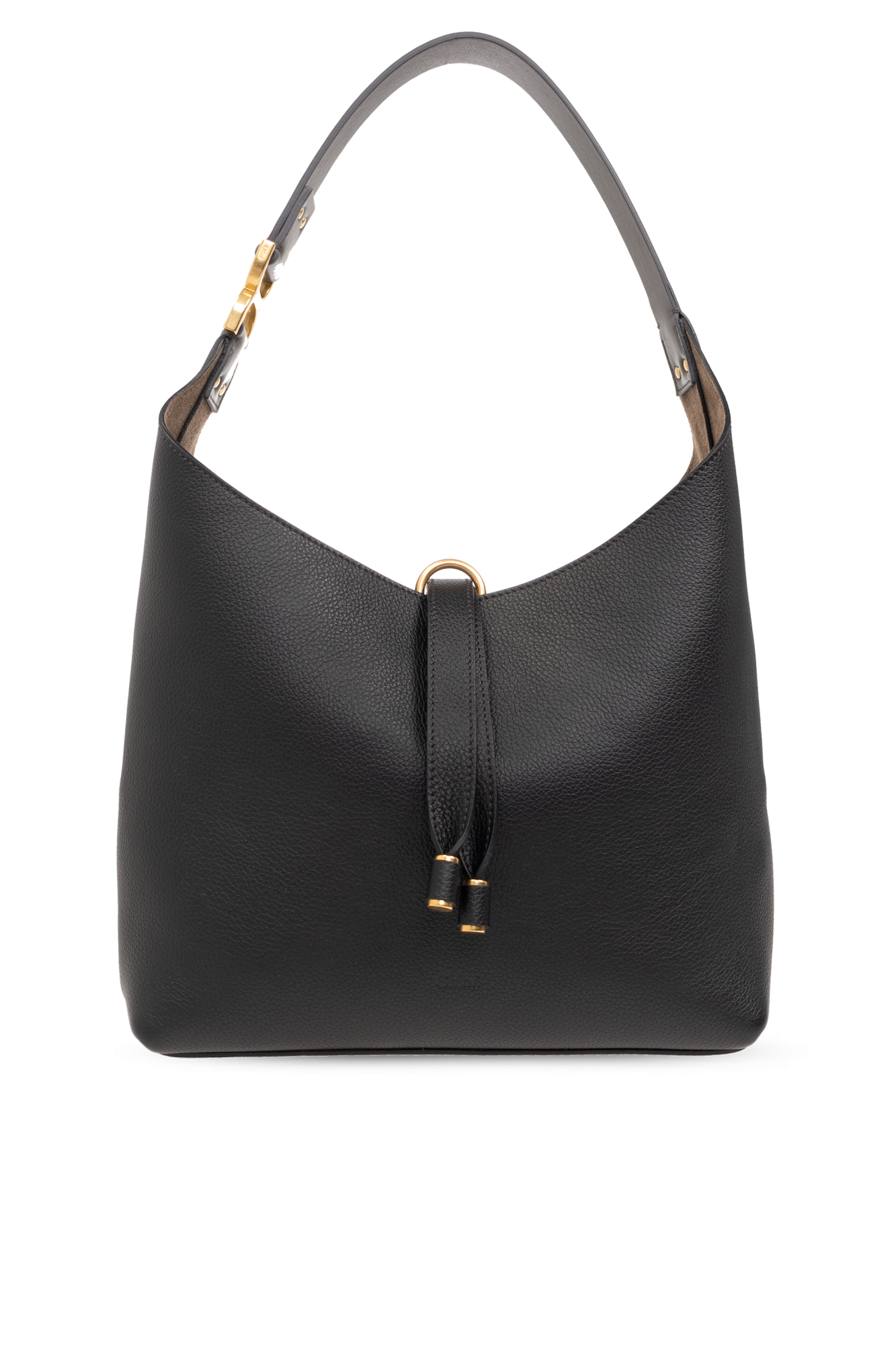 Petit Tassel en Cuir Cabas Bag