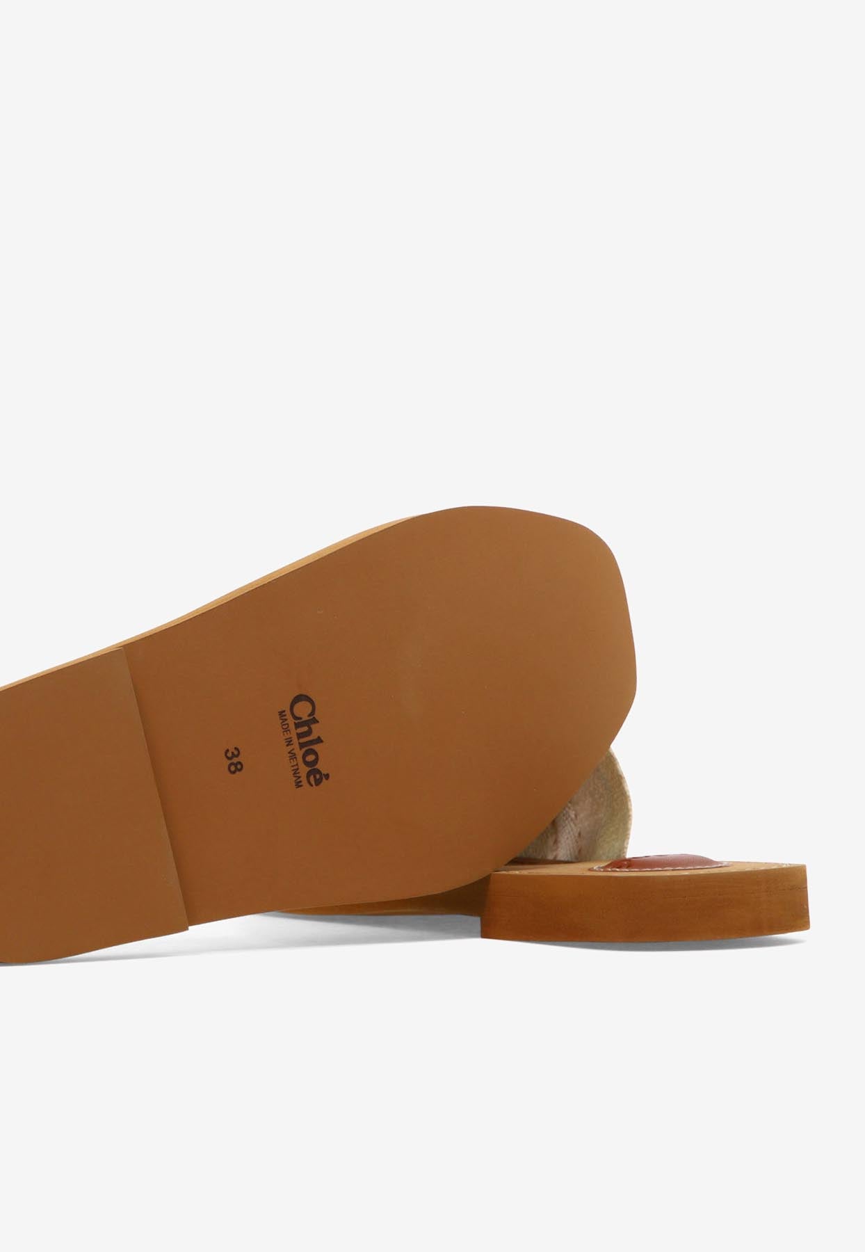 Woody Logo Jacquard Sandales