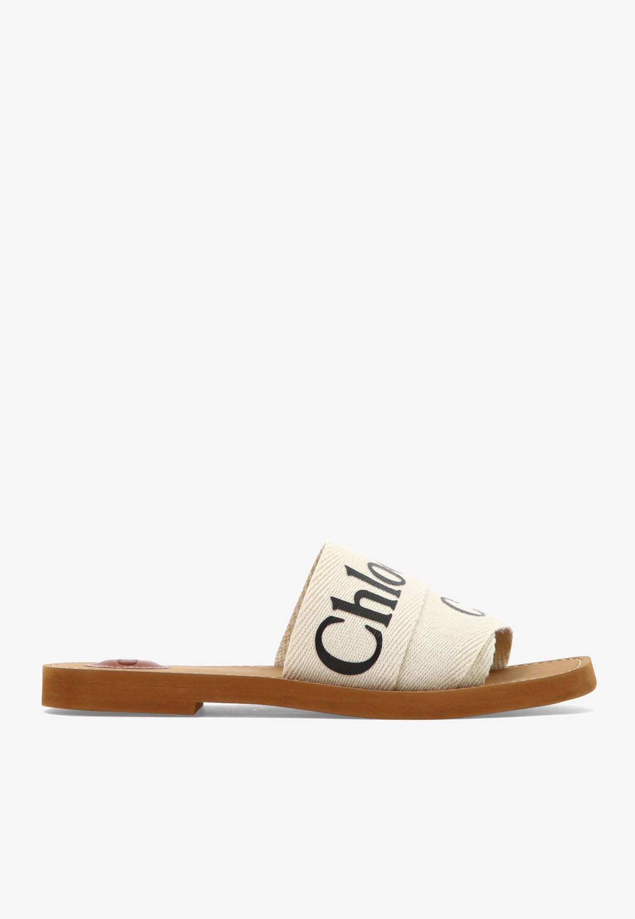 Woody Logo Jacquard Sandales
