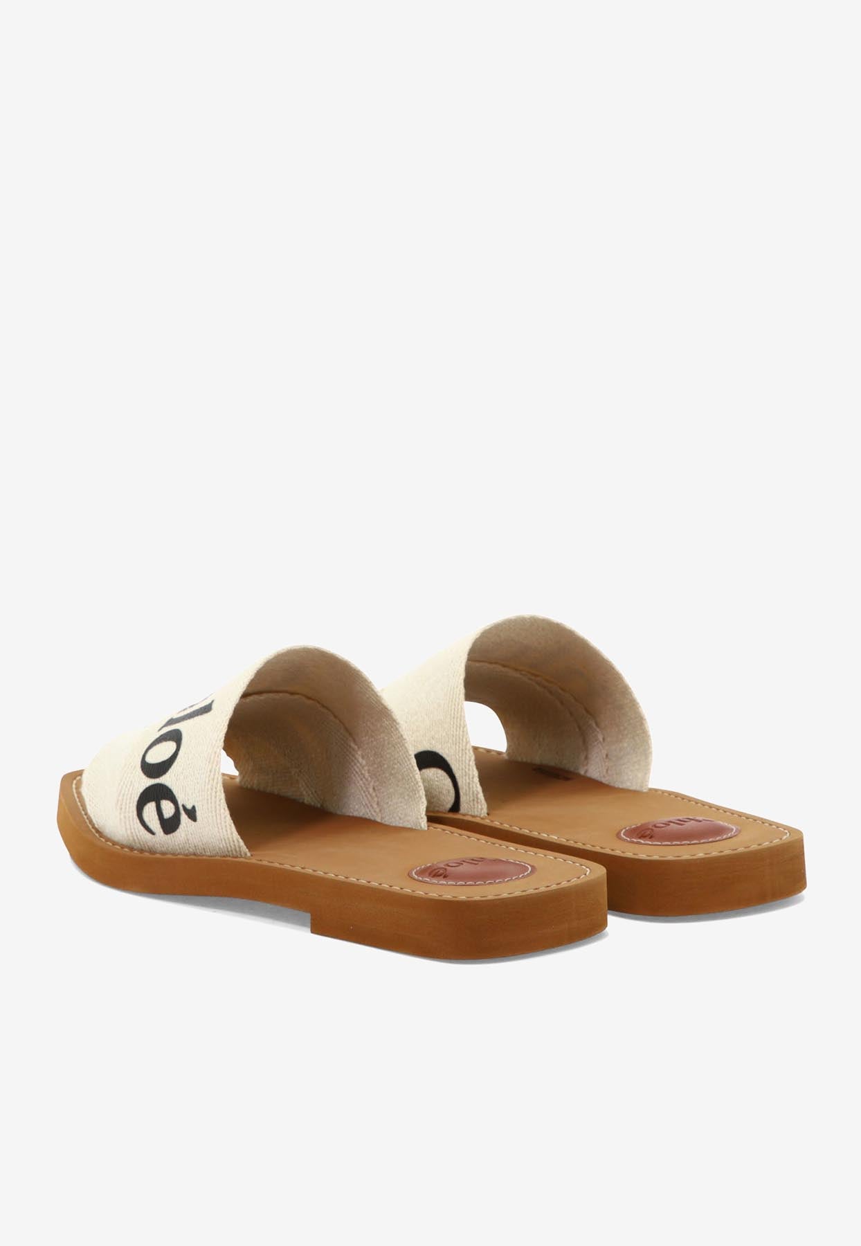 Woody Logo Jacquard Sandales