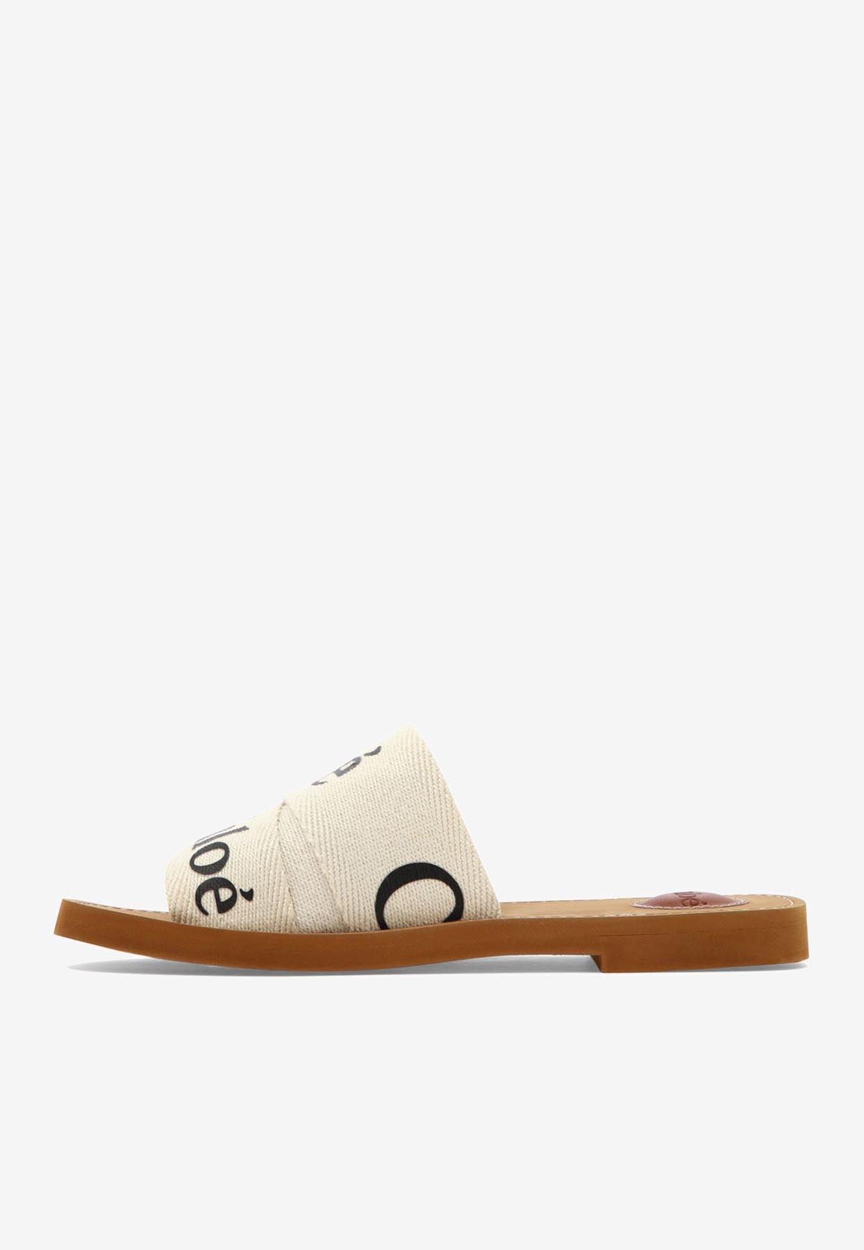 Woody Logo Jacquard Sandales