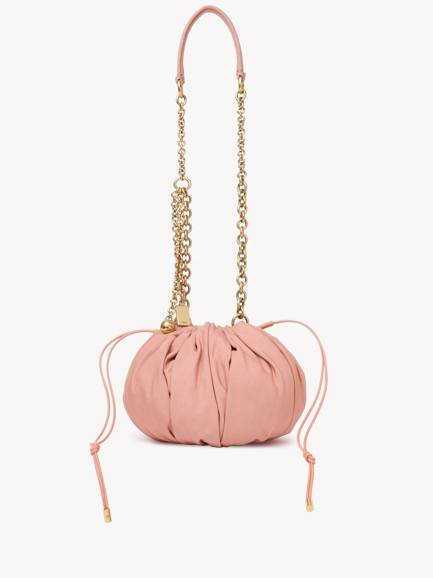 SAC CHAÎNE PORTÉ ÉPAULE CHLOÉ PLISSÉ EN NYLON
