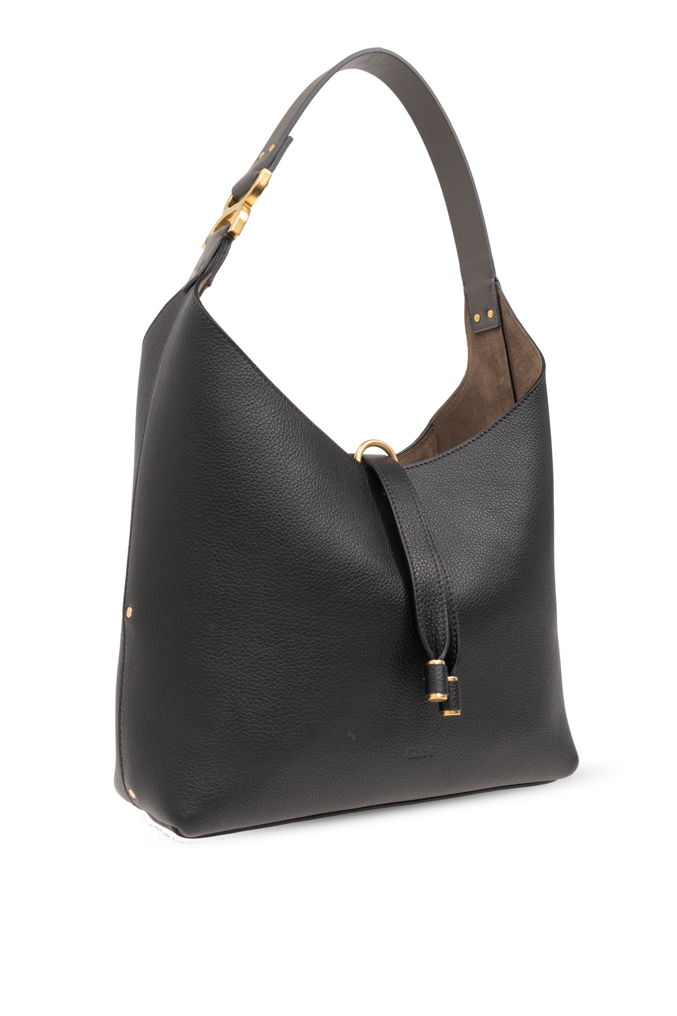 Petit Tassel en Cuir Cabas Bag