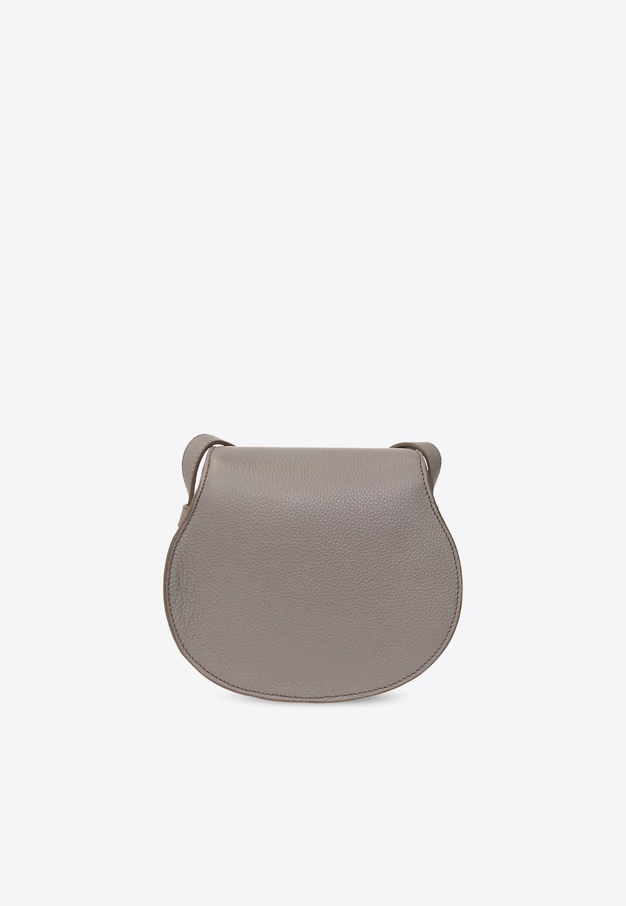 Petit Marcie Grained en Cuir Sac Bandoulière