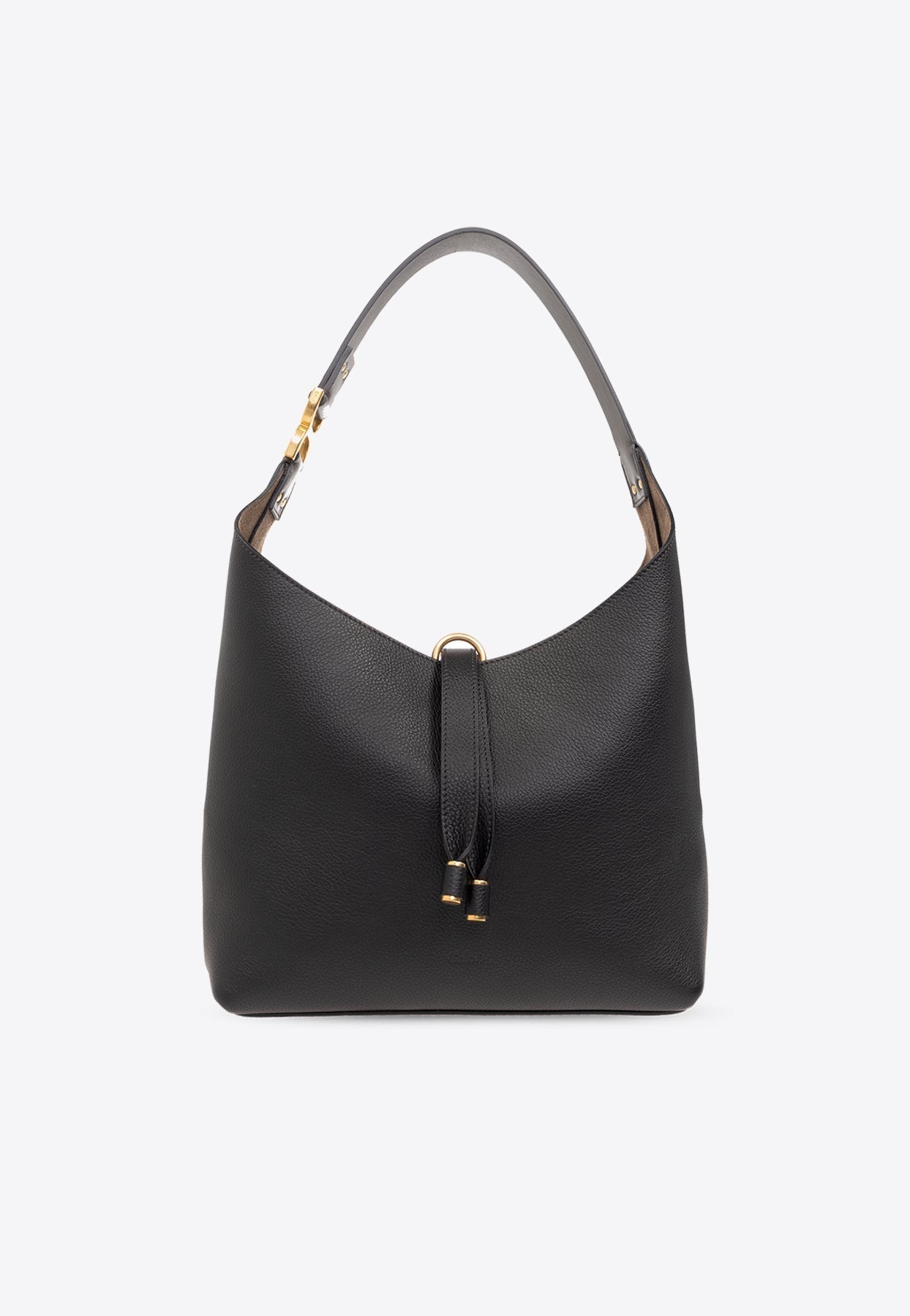 Petit Tassel en Cuir Cabas Bag