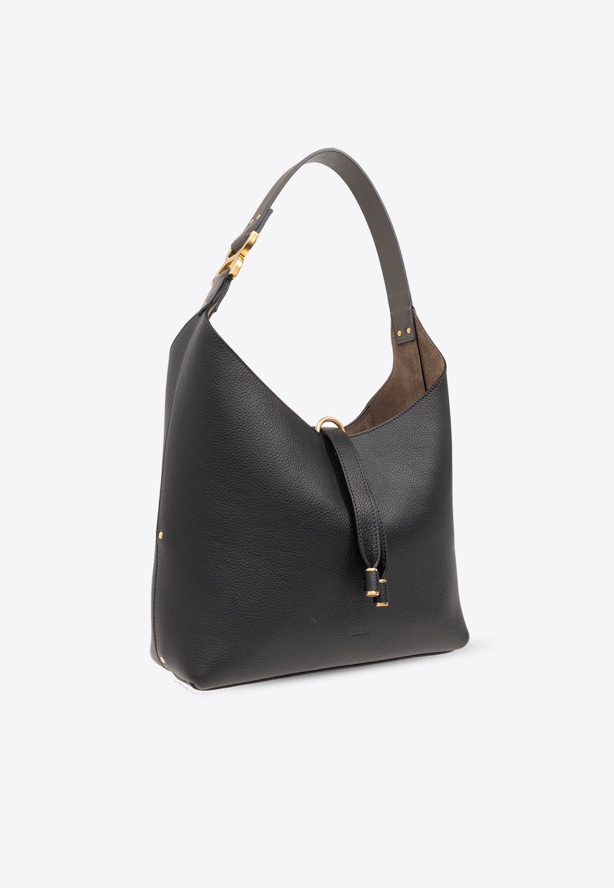 Petit Tassel en Cuir Cabas Bag