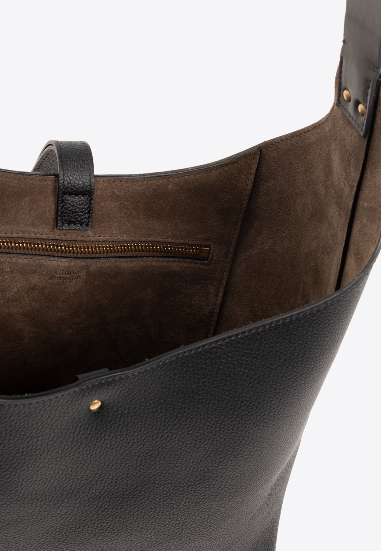 Petit Tassel en Cuir Cabas Bag