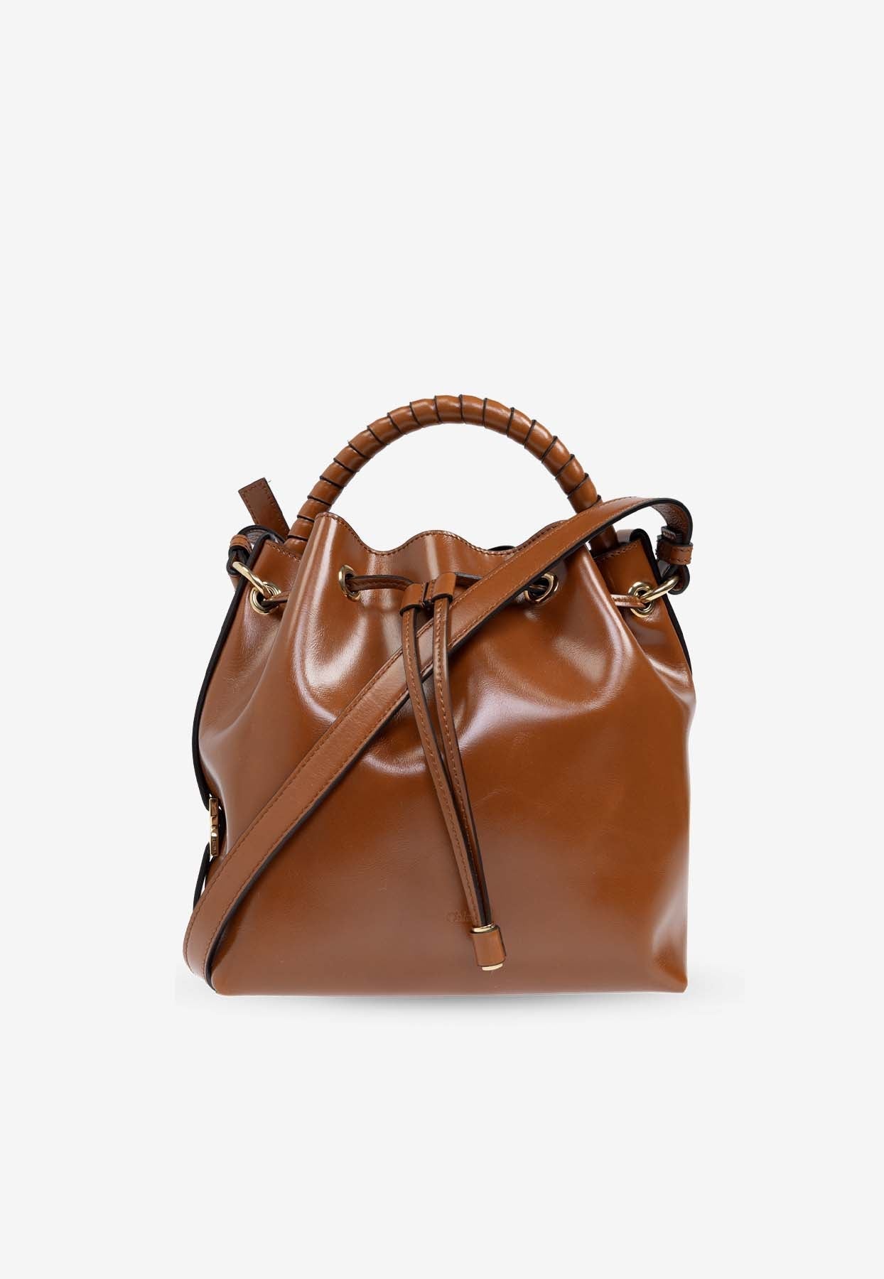 Marcie Calf en Cuir Sac Seau