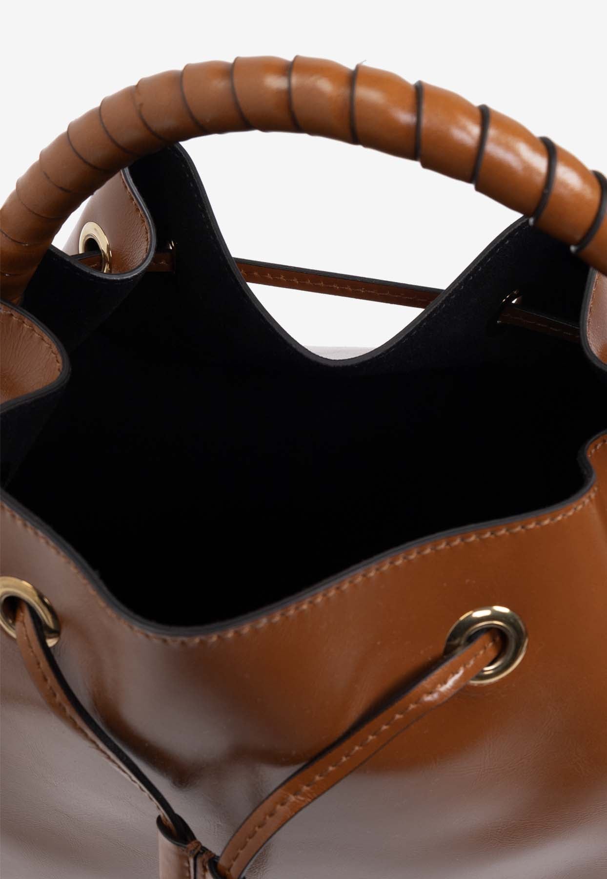 Marcie Calf en Cuir Sac Seau