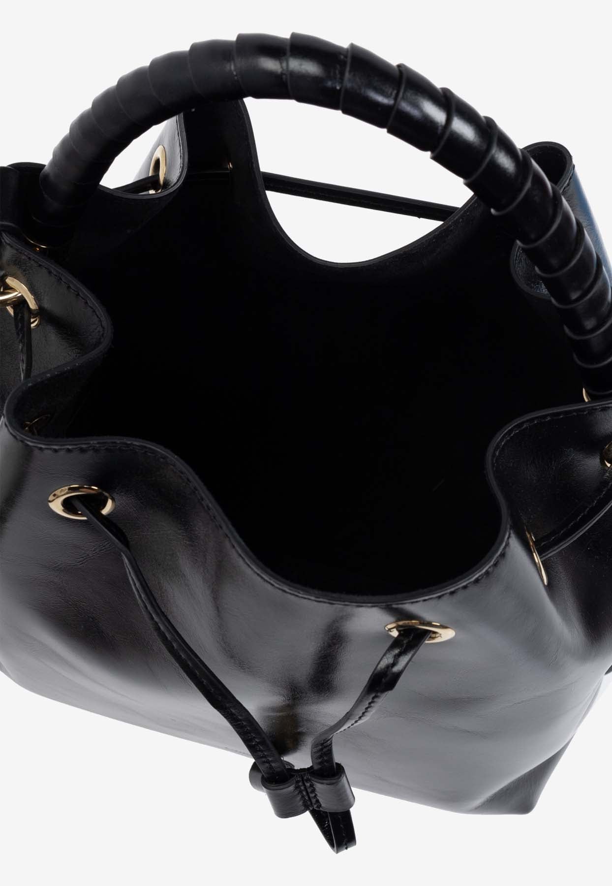 Marcie Calf en Cuir Sac Seau