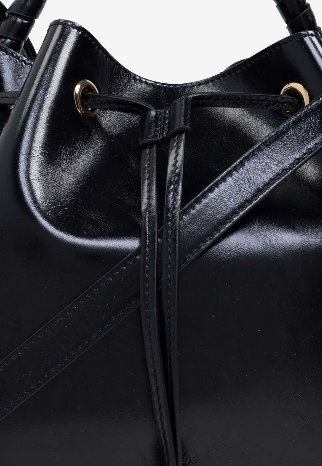 Marcie Calf en Cuir Sac Seau