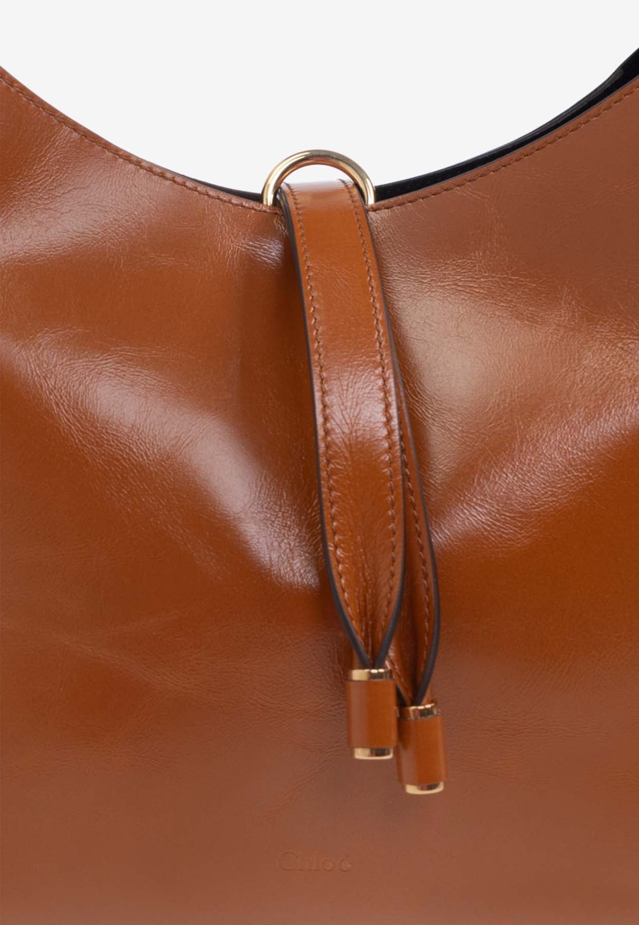 Petit Marcie en Cuir Sac Hobo