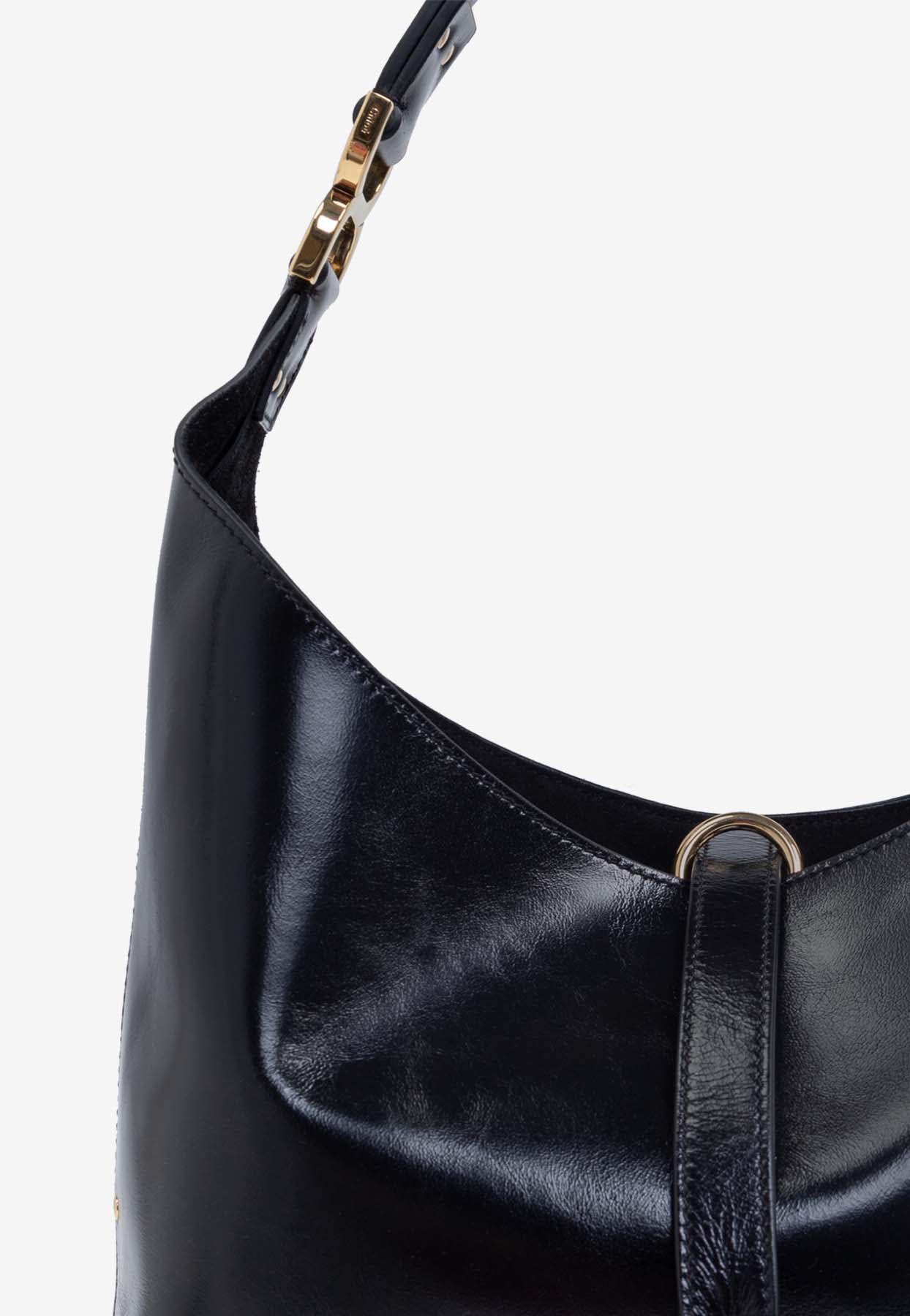 Petit Marcie en Cuir Sac Hobo