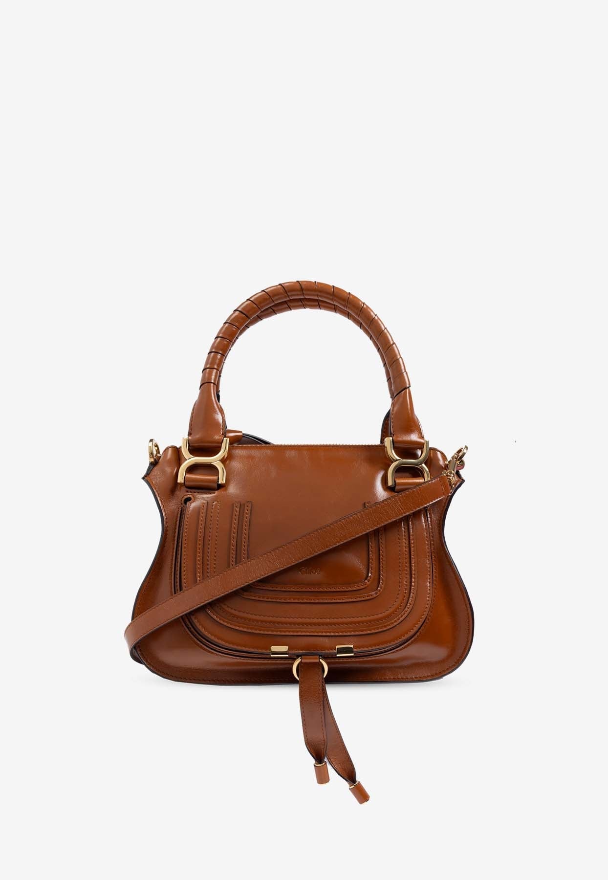 Petit Marcie en Cuir Sac à Main