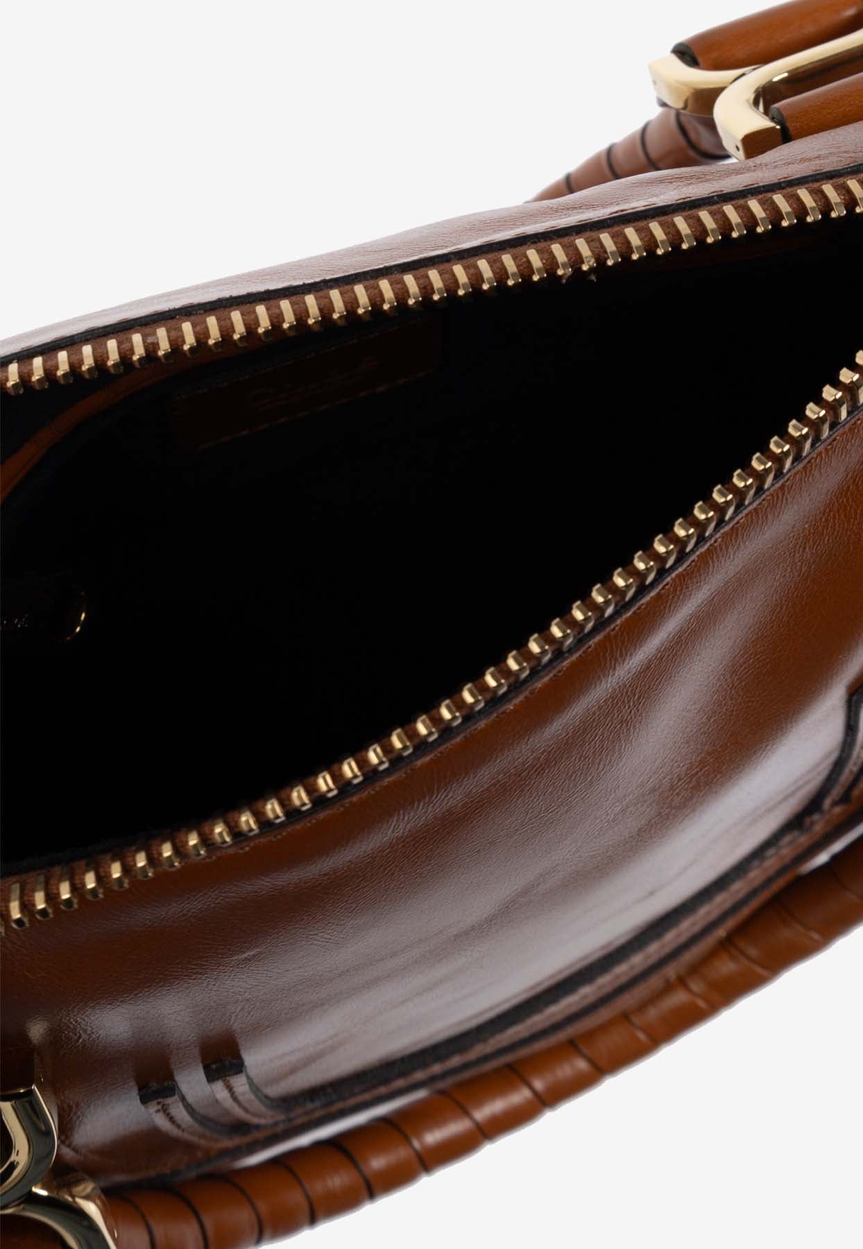Petit Marcie en Cuir Sac à Main