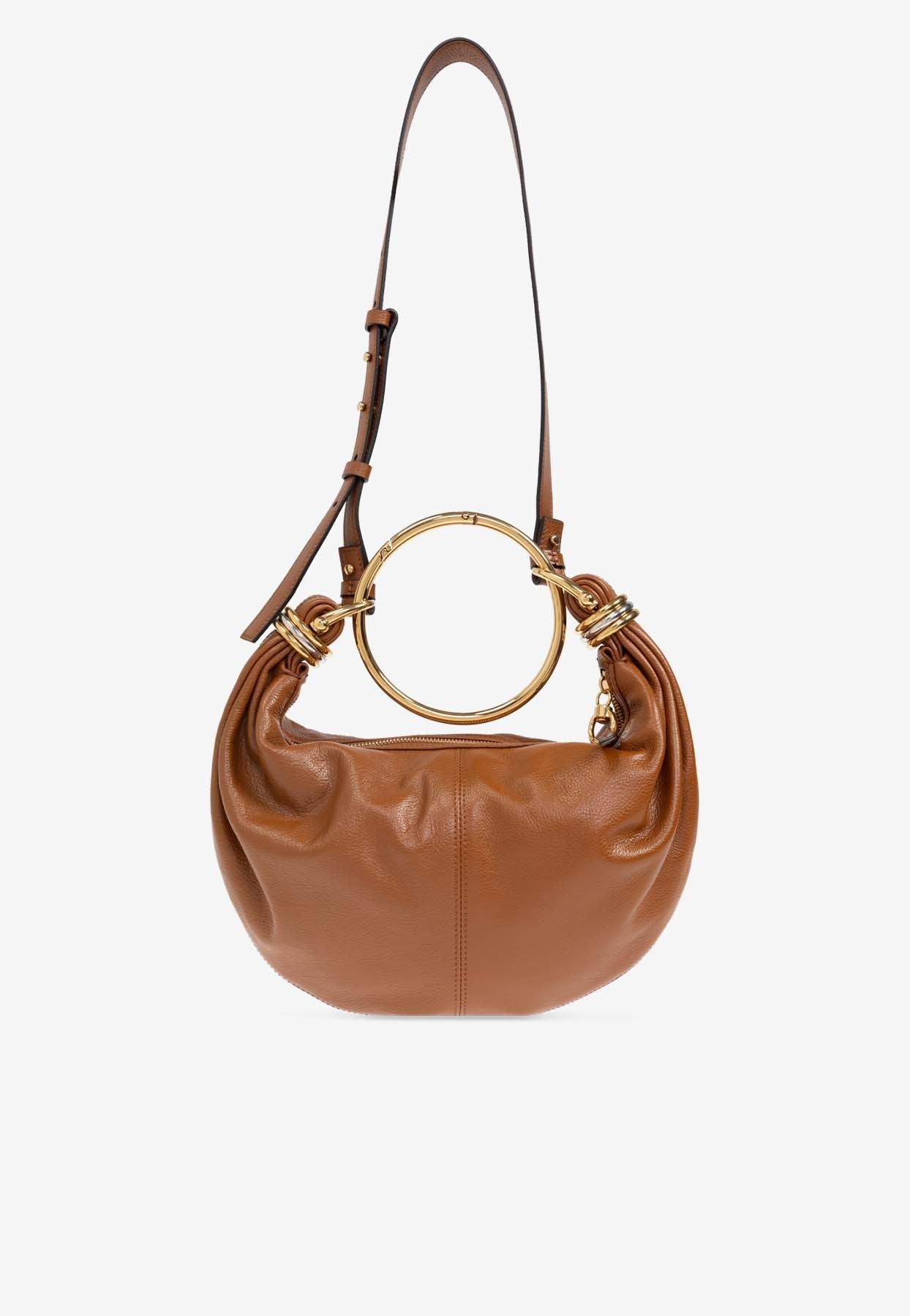 Petit Bracelet en Cuir Sac Hobo