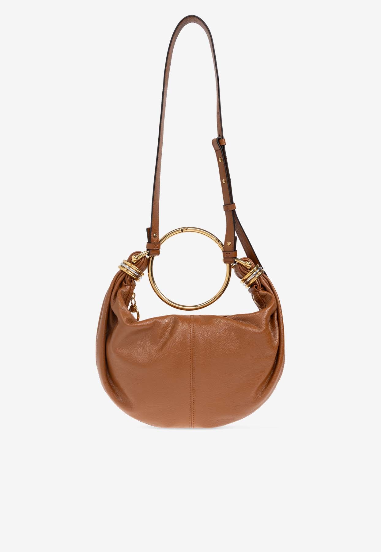 Petit Bracelet en Cuir Sac Hobo