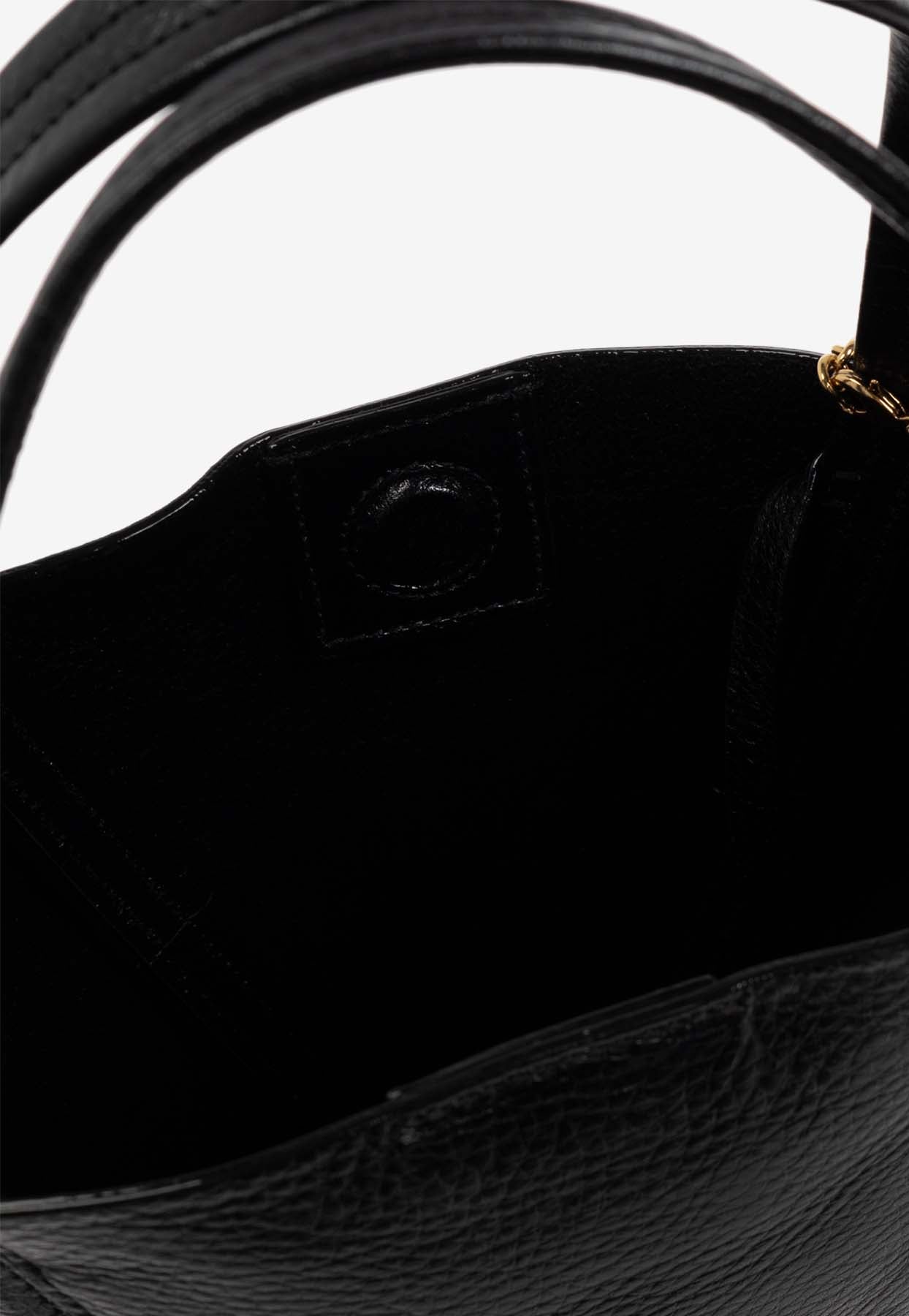 Petit Spin en Cuir Cabas Bag