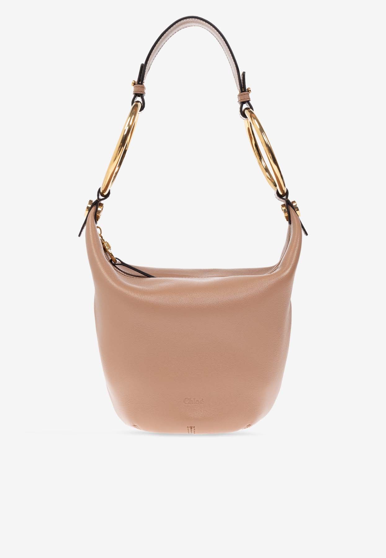 Petit Bracelet en Cuir Sac Porté Épaule