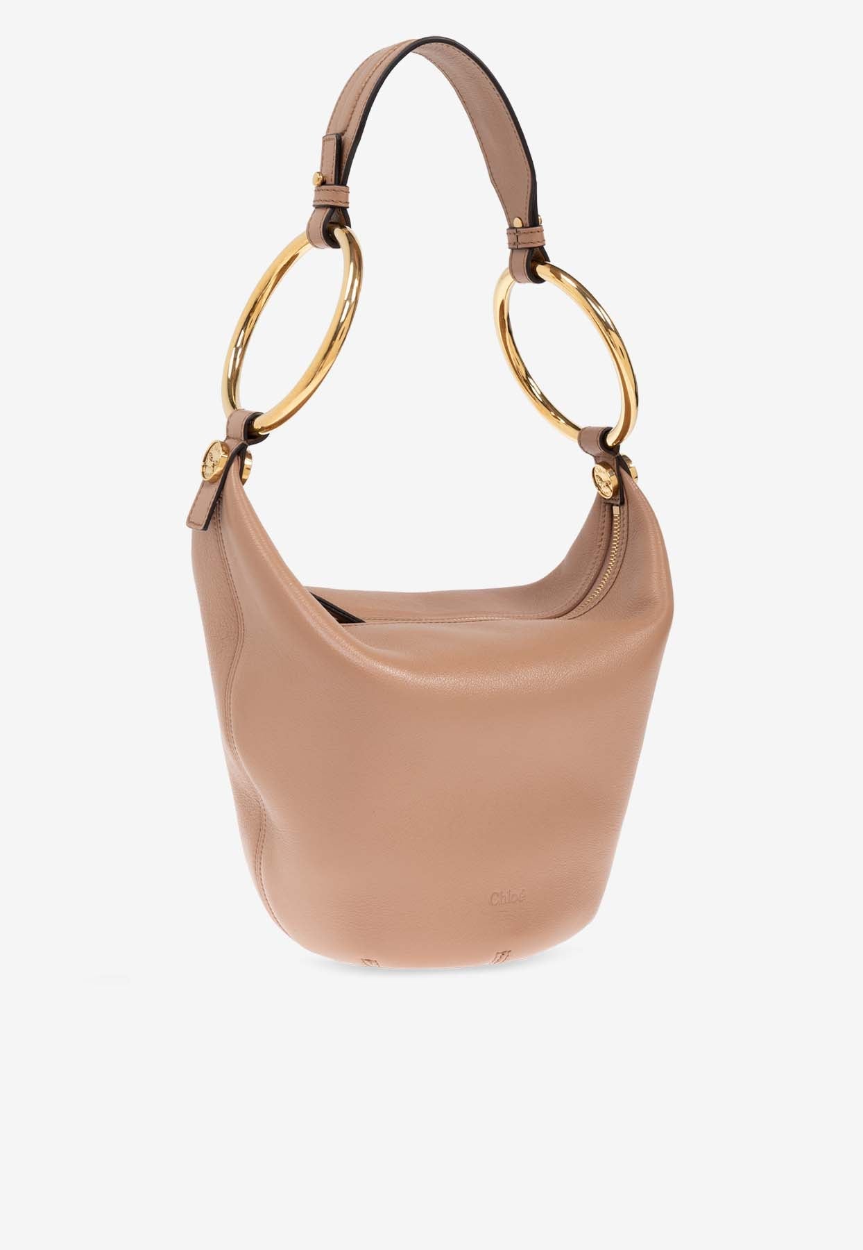 Petit Bracelet en Cuir Sac Porté Épaule