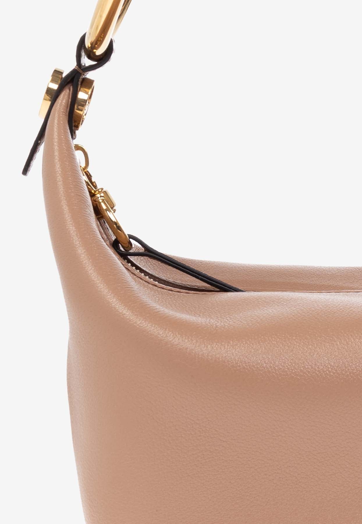 Petit Bracelet en Cuir Sac Porté Épaule