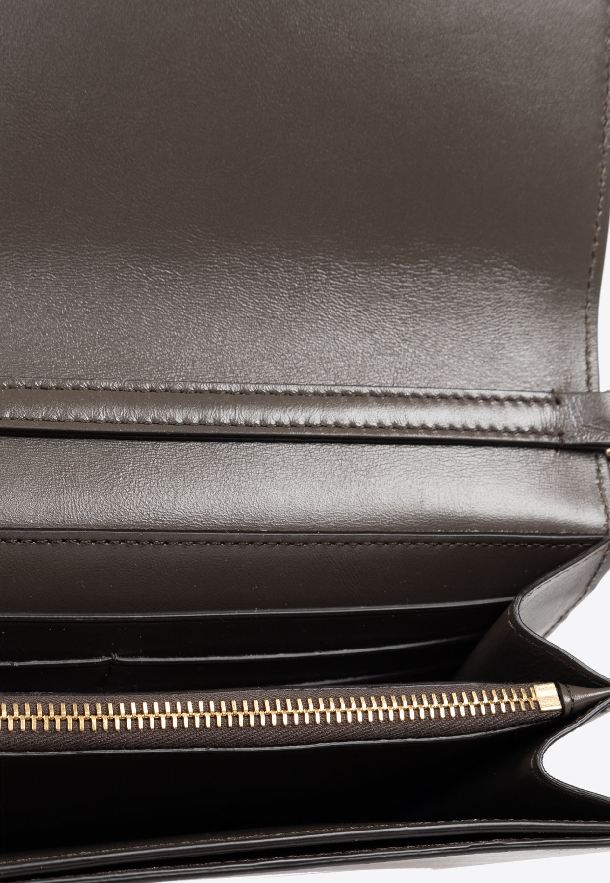 Iconique Flap Chaîne Portefeuille