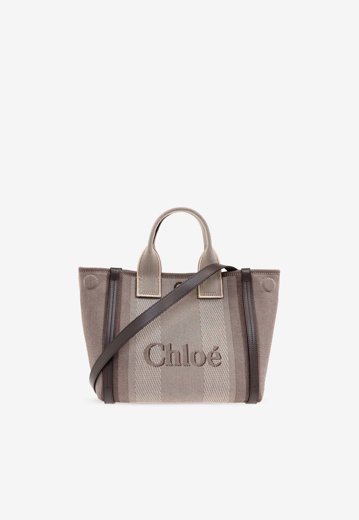 Petit Carry en Toile Cabas Bag